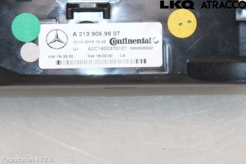 Mercedes-Benz MB AMG GT (C190/R190) 14-22 Ac Styrenhet Ac Manöveren