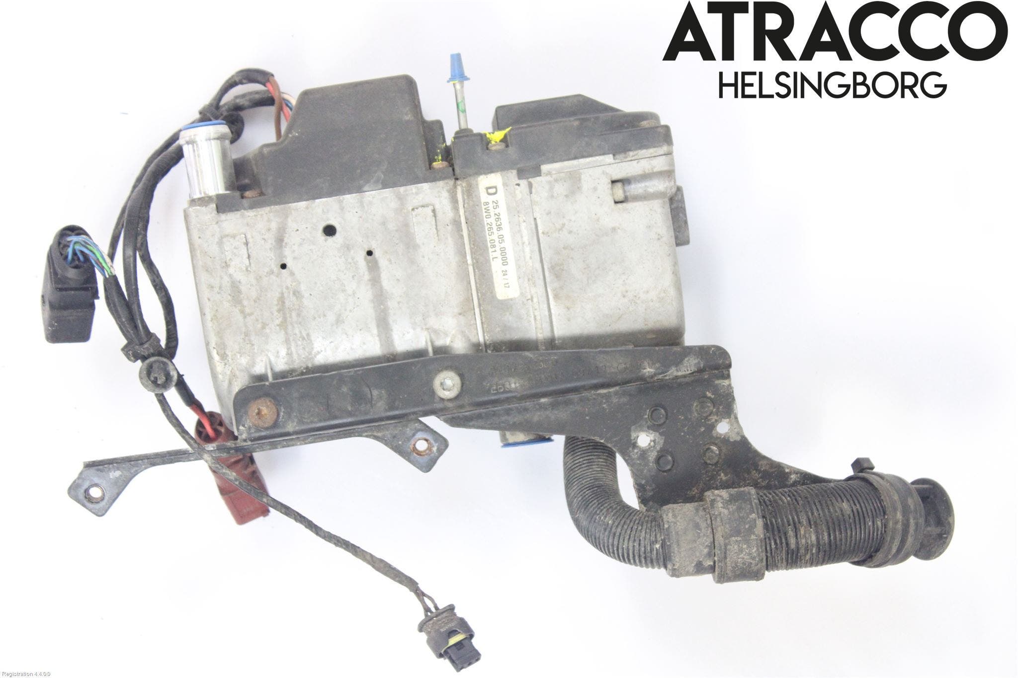 Audi A4/S4 B9 16-19 Dieselvärmare