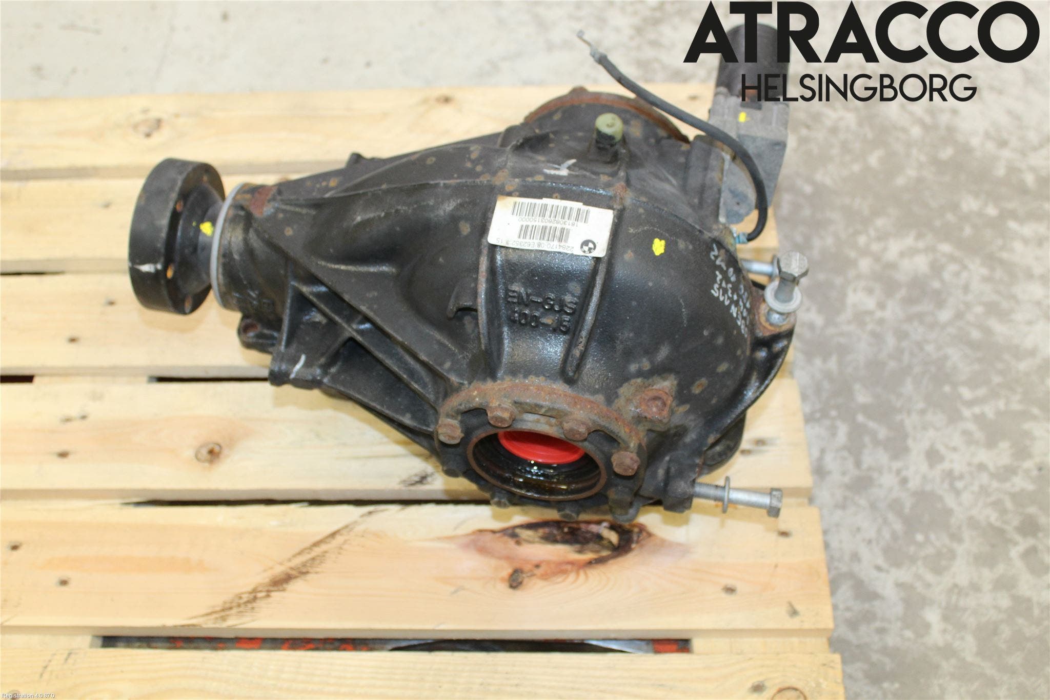 BMW 5 F10/F11/F18 09-17 Bakväxel-Diff