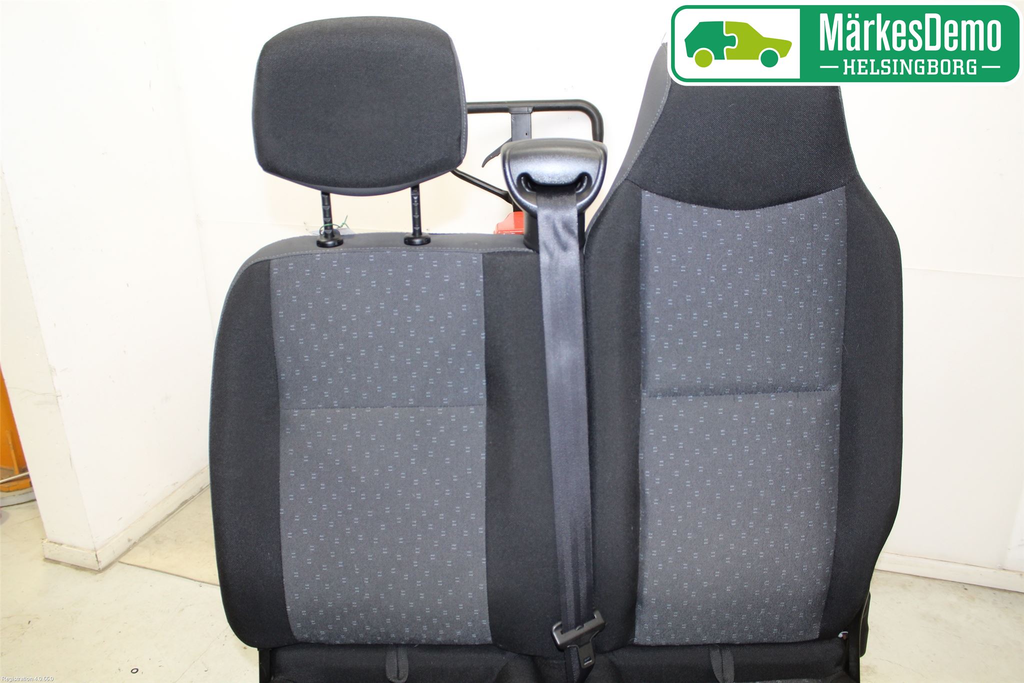 Opel MOVANO B 10-22 Inredning Stol Fram Hö