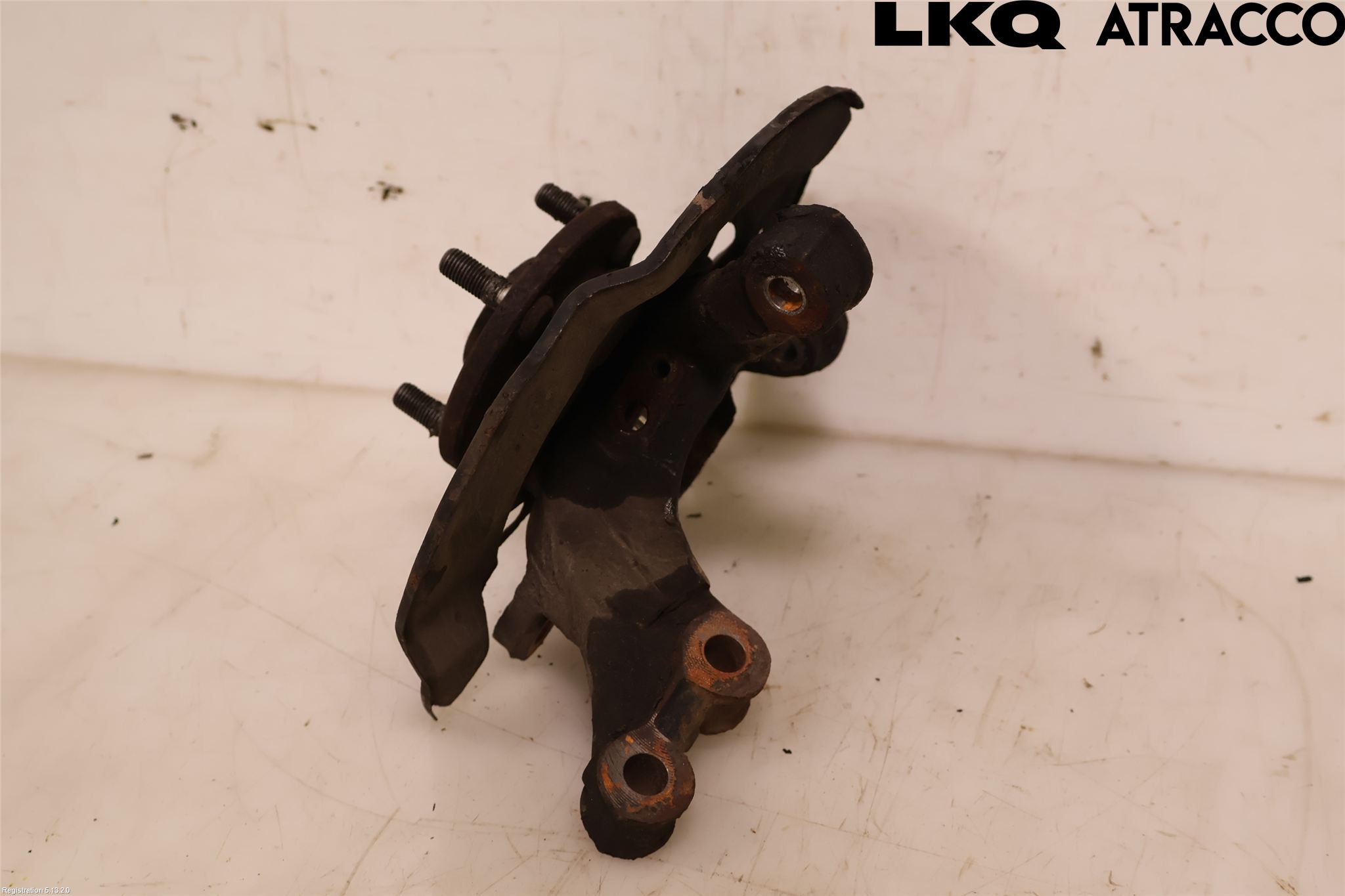 Toyota YARIS XP130 15-20 Styrspindel Lagerhus Hö