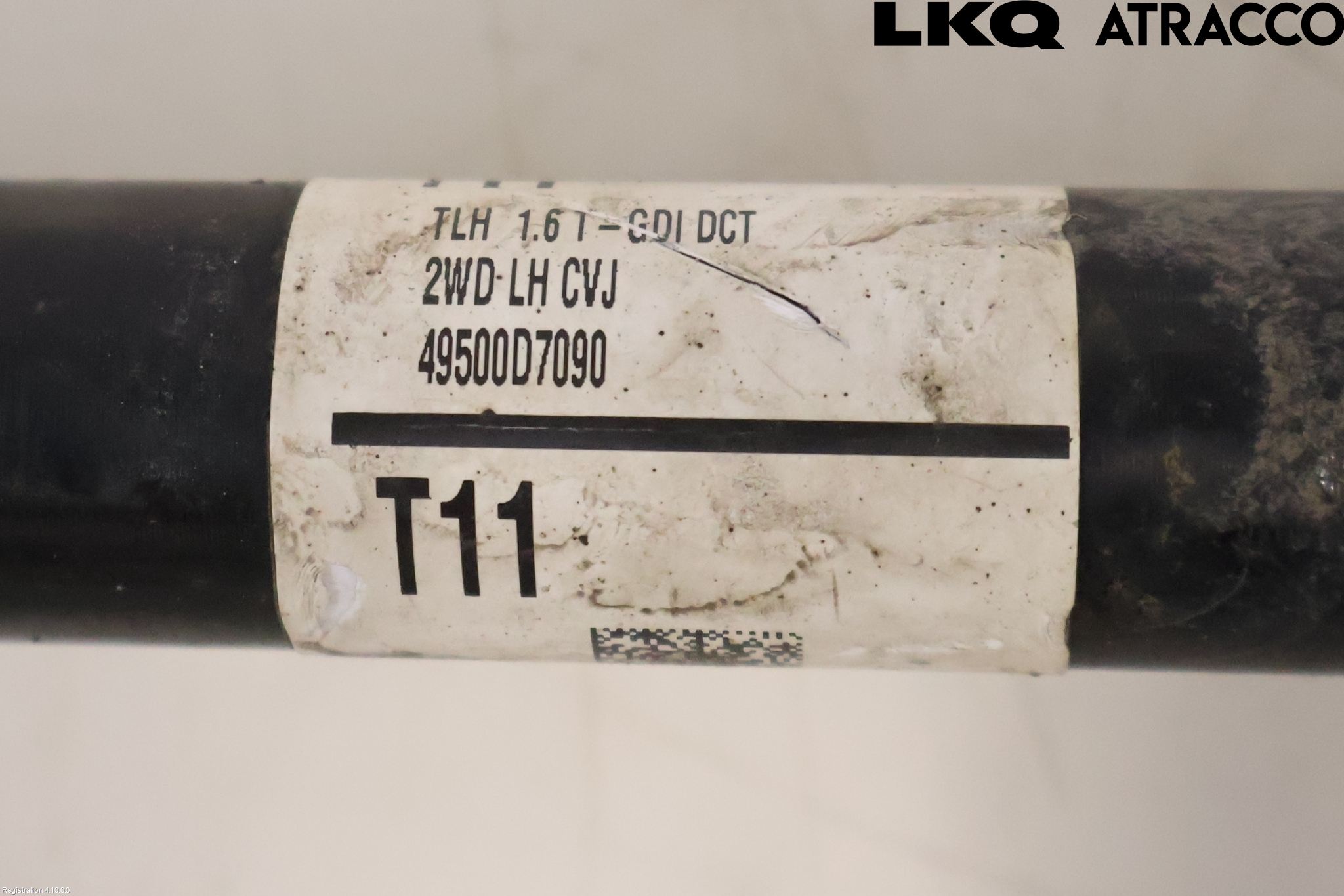 Hyundai TUCSON 05- Drivaxel Fram Vänster