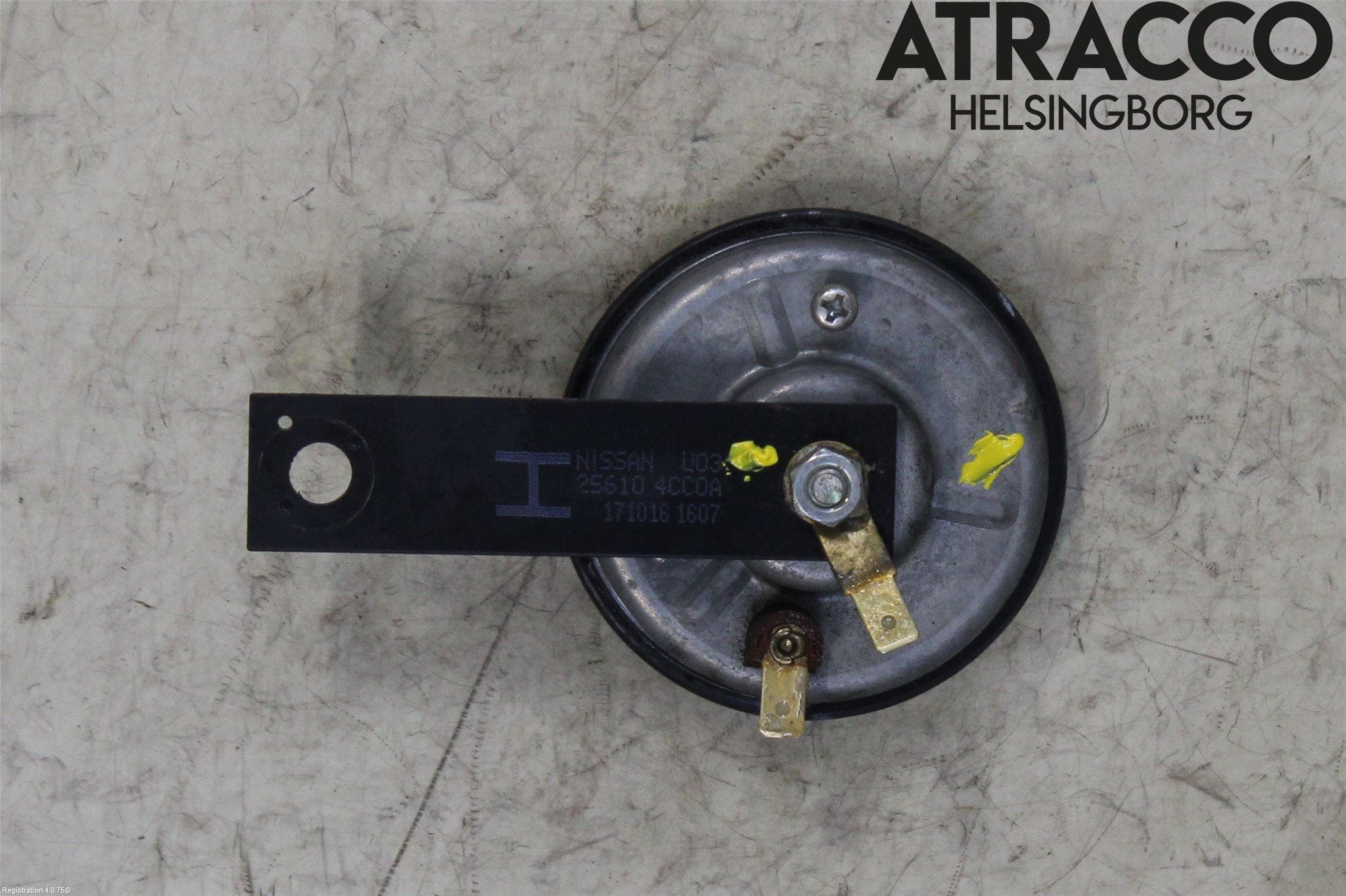 Nissan X-TRAIL 14-21 Signalhorn