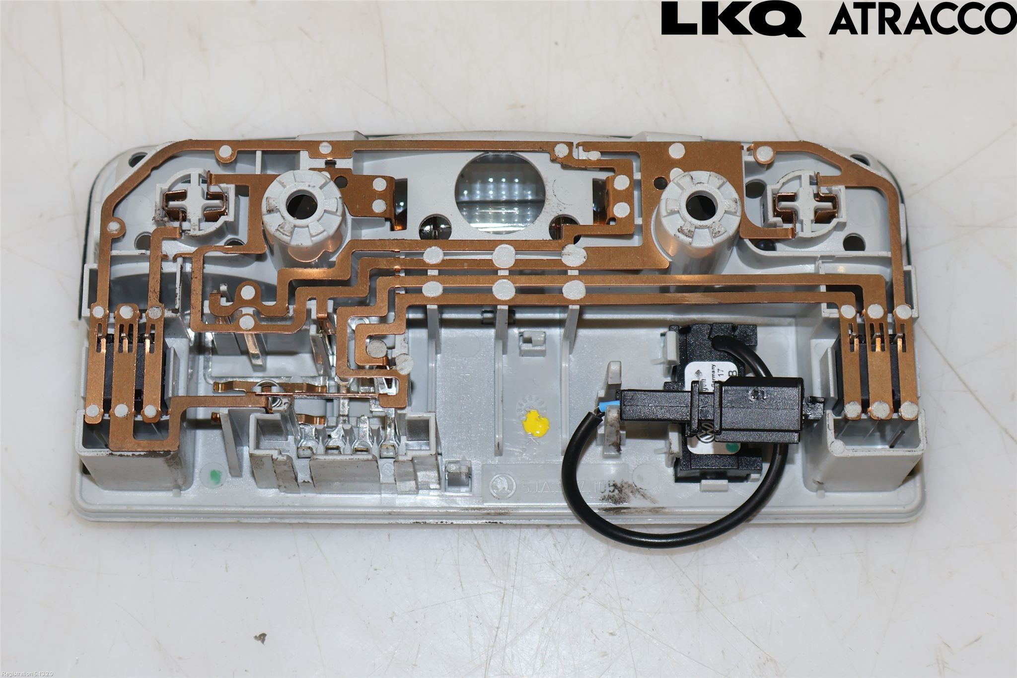 Skoda RAPID Innerbelysning