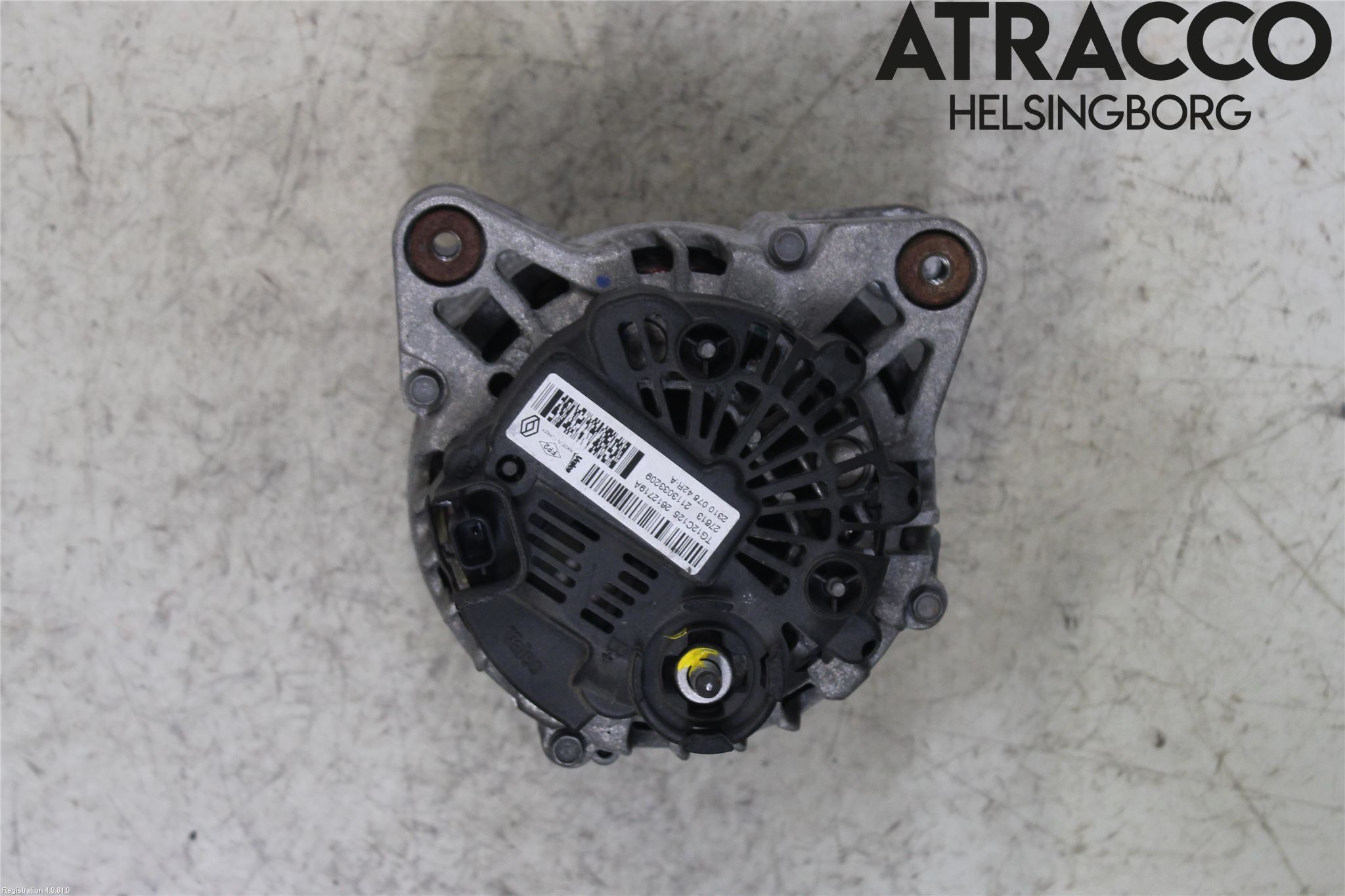 Renault CAPTUR 13-19 Generator