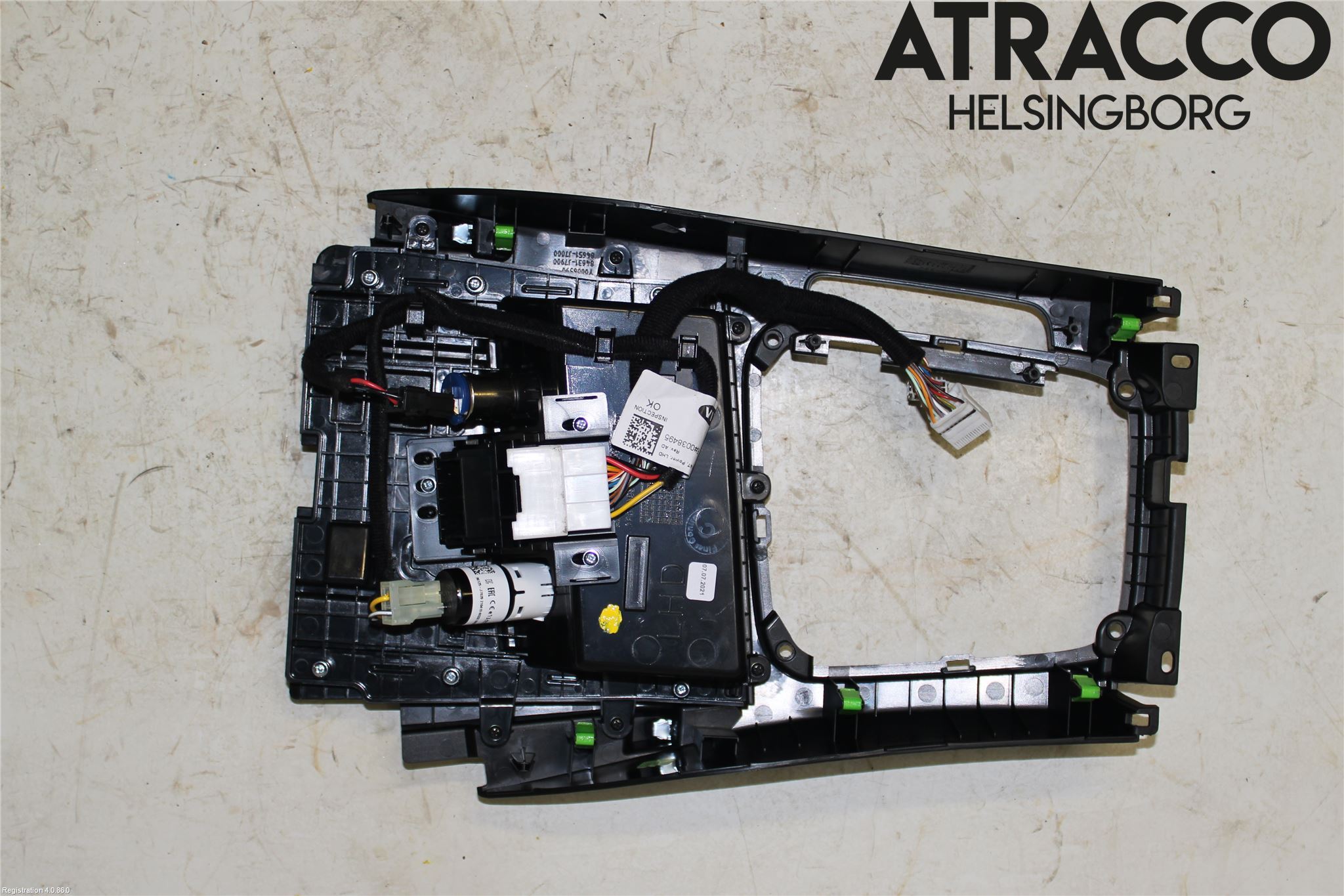 Kia CEED/CEED SW 19- Instrumentkonsoll Golv