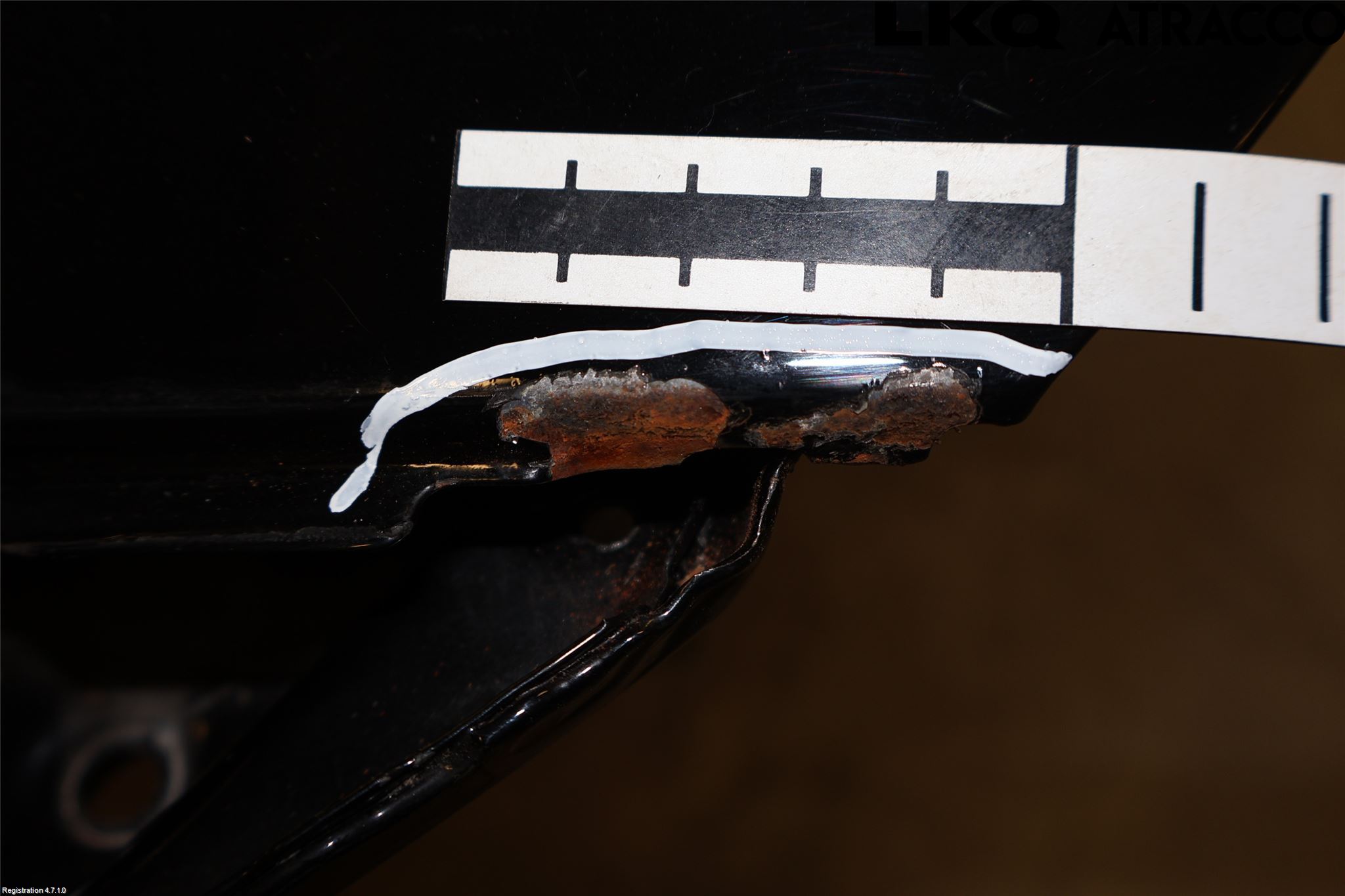 BMW 5 E60/61 Sed/Tou 02-10 Dörr Fram Vänster