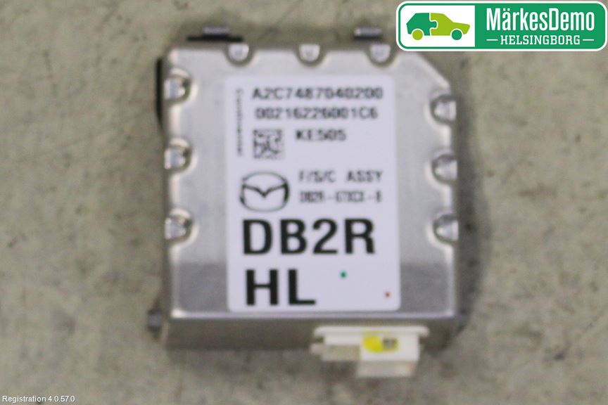 Mazda CX-3 Sensor Aktivt Kollisionsskydd