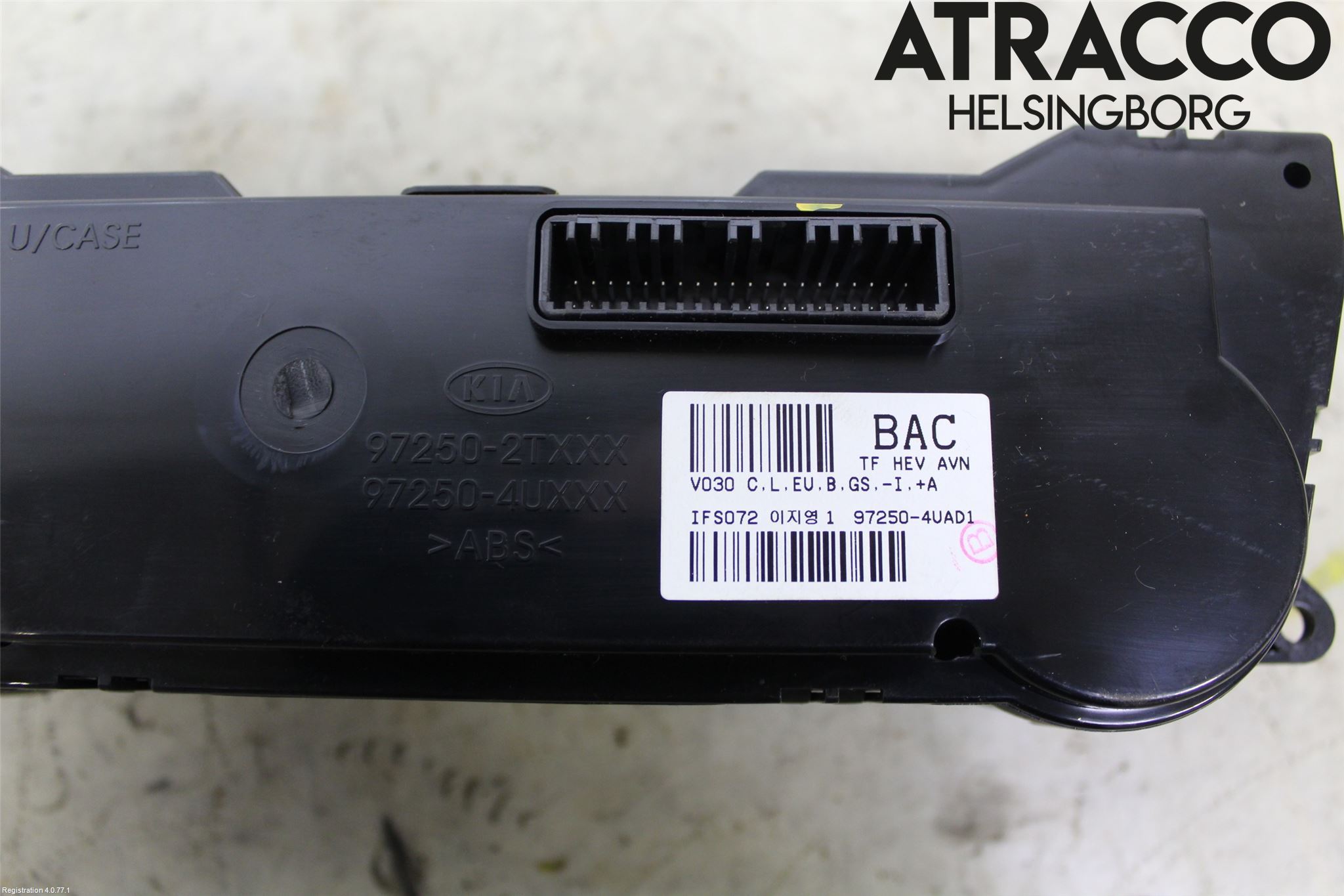 Kia OPTIMA 00-15 Ac Styrenhet Ac Manöveren