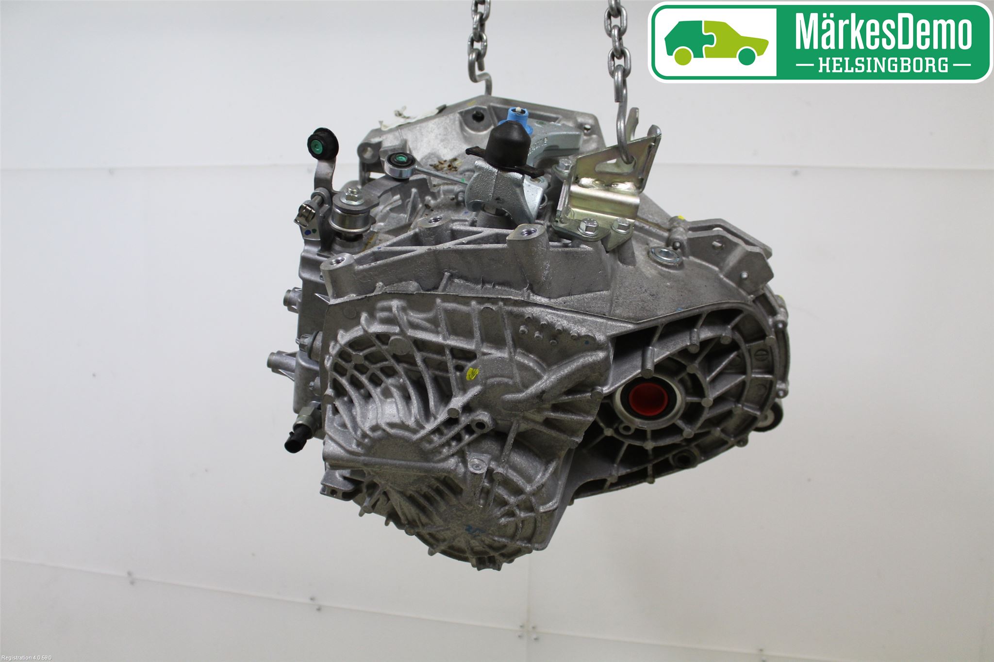 Fiat TIPO/CROSS 16- Växellåda Man 6 Vxl