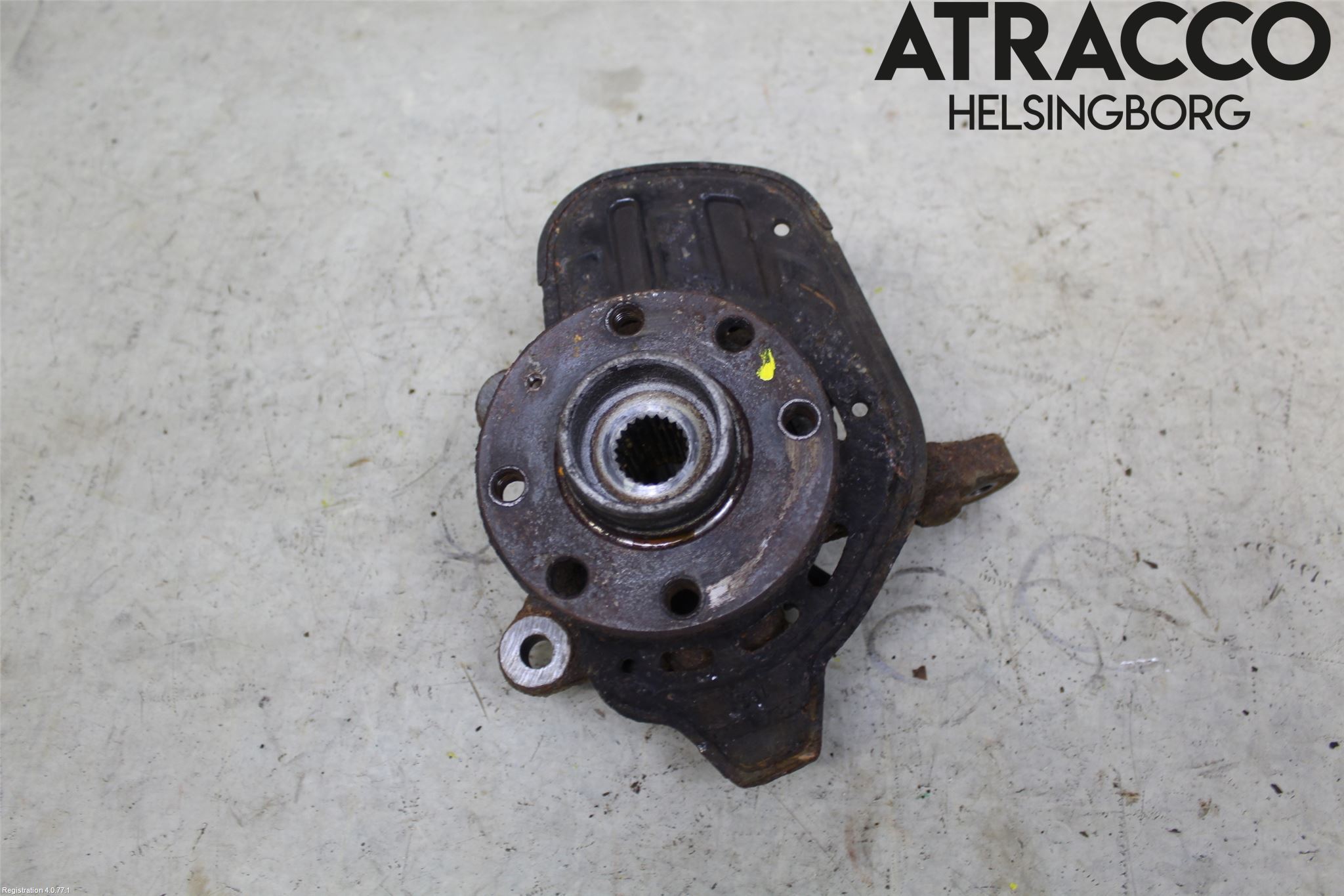 Opel COMBO 02-12 Styrspindel Lagerhus Vä