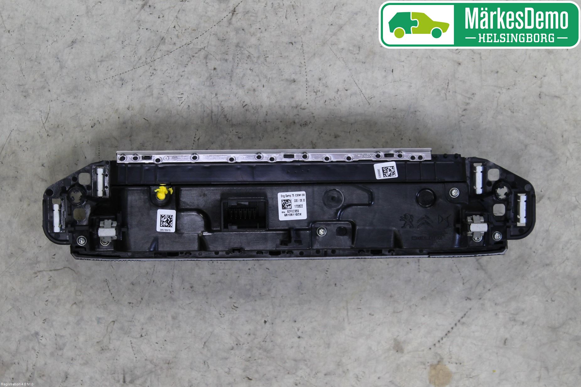 Peugeot 5008 17-24 Strömställare Multifunktion