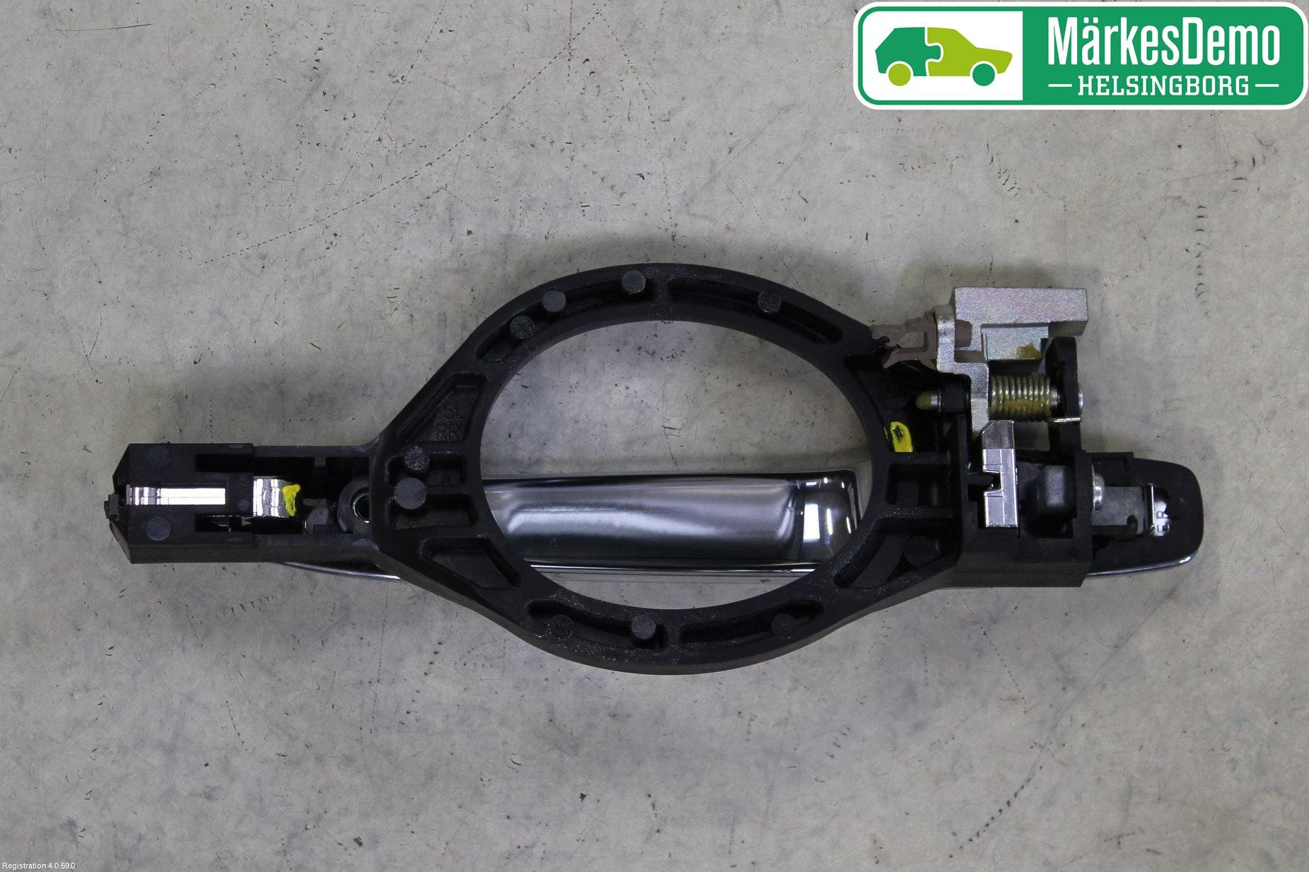 Mitsubishi ASX 10-22 Dörrhandtag Yttre Hö