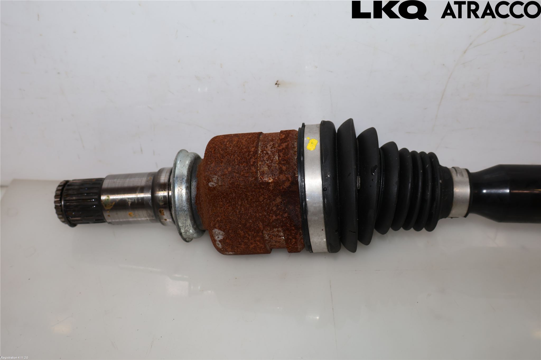 Suzuki SWACE 21- Drivaxel Fram Höger