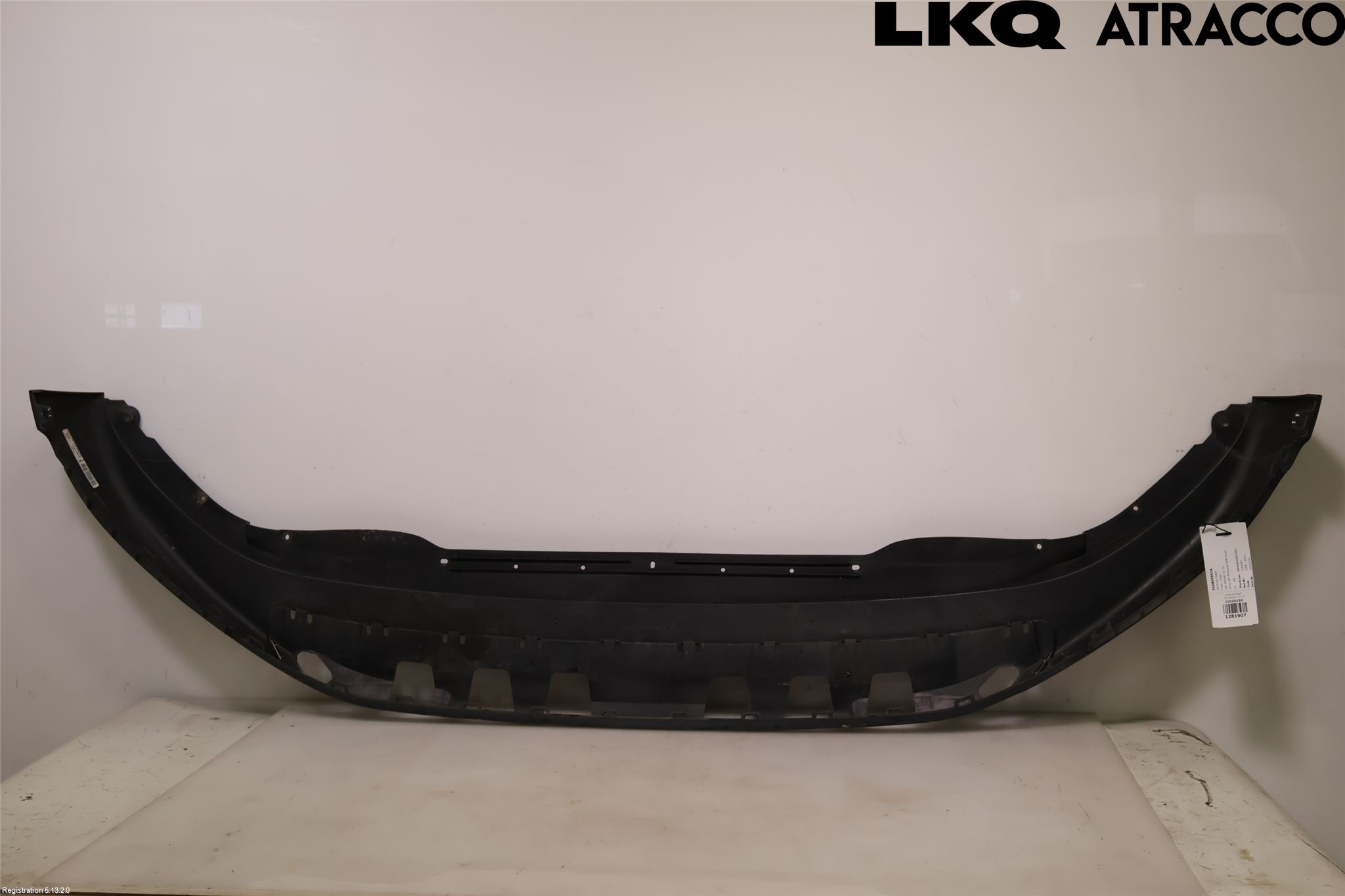 Volkswagen VW PASSAT 15-19 Spoiler Fram