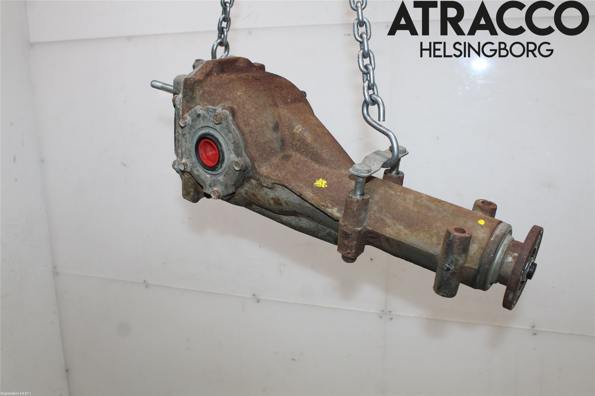 Subaru IMPREZA III 08-11 Bakväxel-Diff