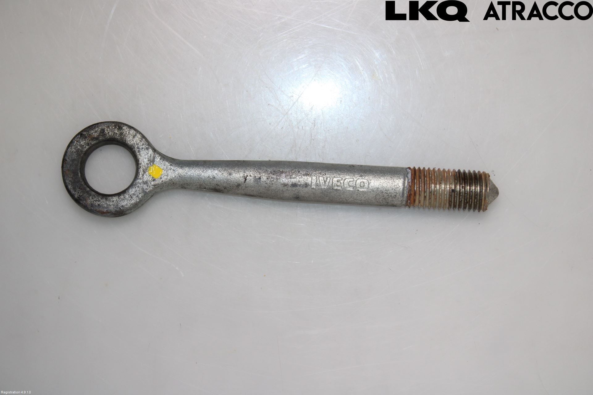 Iveco DAILY 14->> Bogserögla