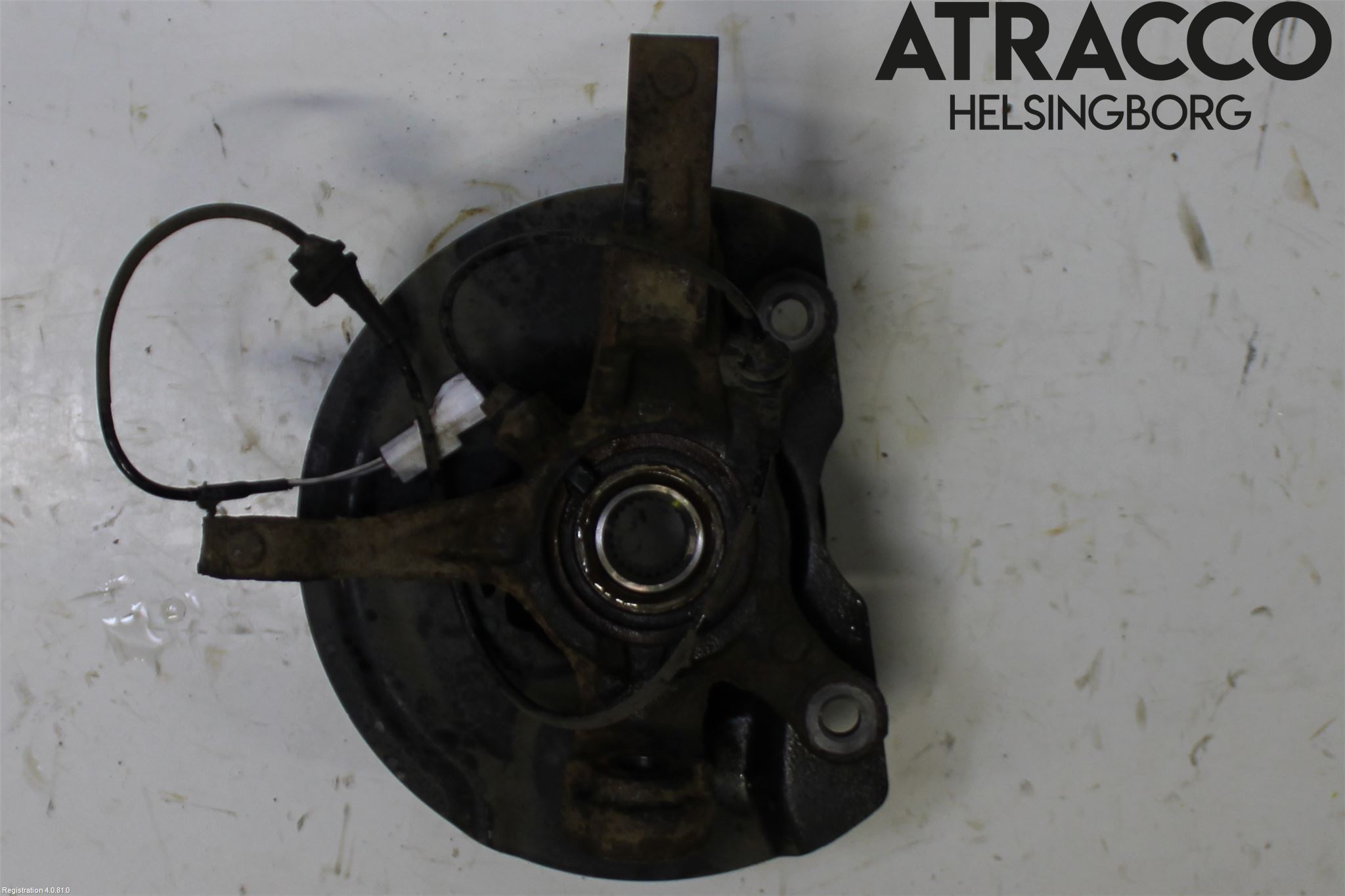 Mitsubishi SPACE STAR 13- Styrspindel Lagerhus Vä