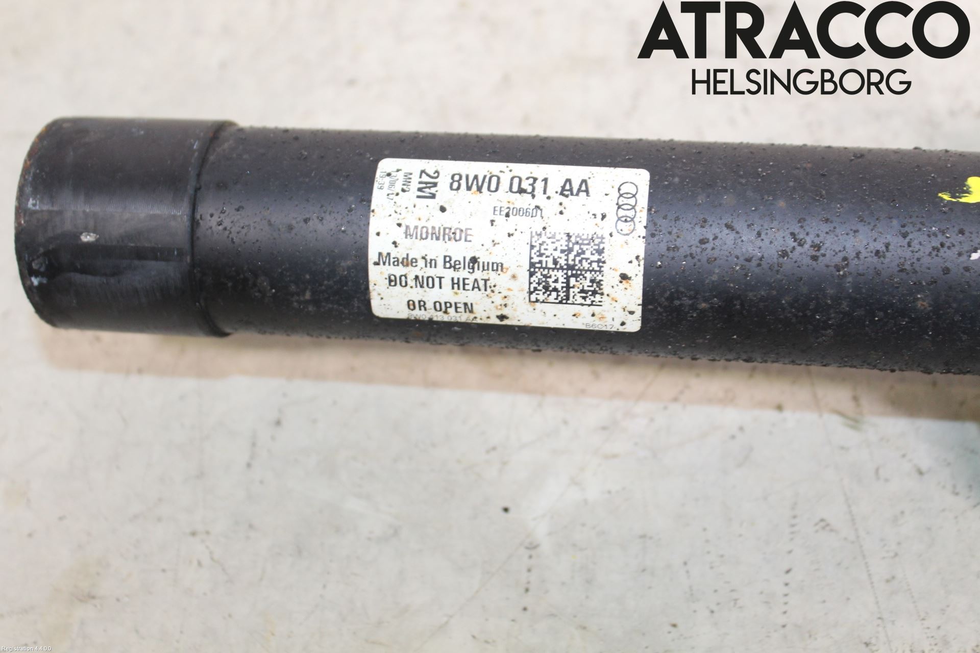 Audi A4/S4 B9 16-19 Fjäderben Fram Höger