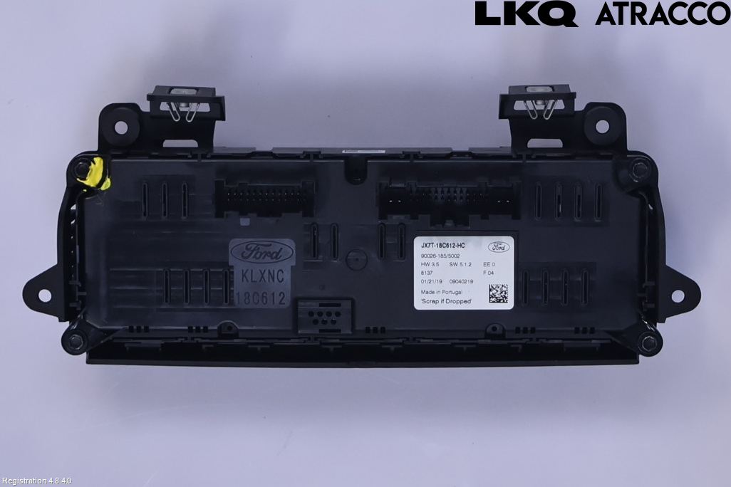 Ford FOCUS 19- Ac Styrenhet Ac Manöveren