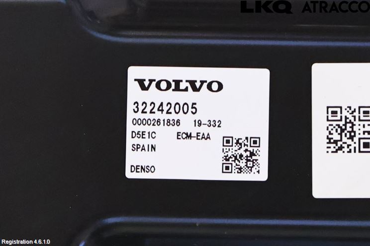 Volvo V60 19- Styrenhet Inspump Diesel