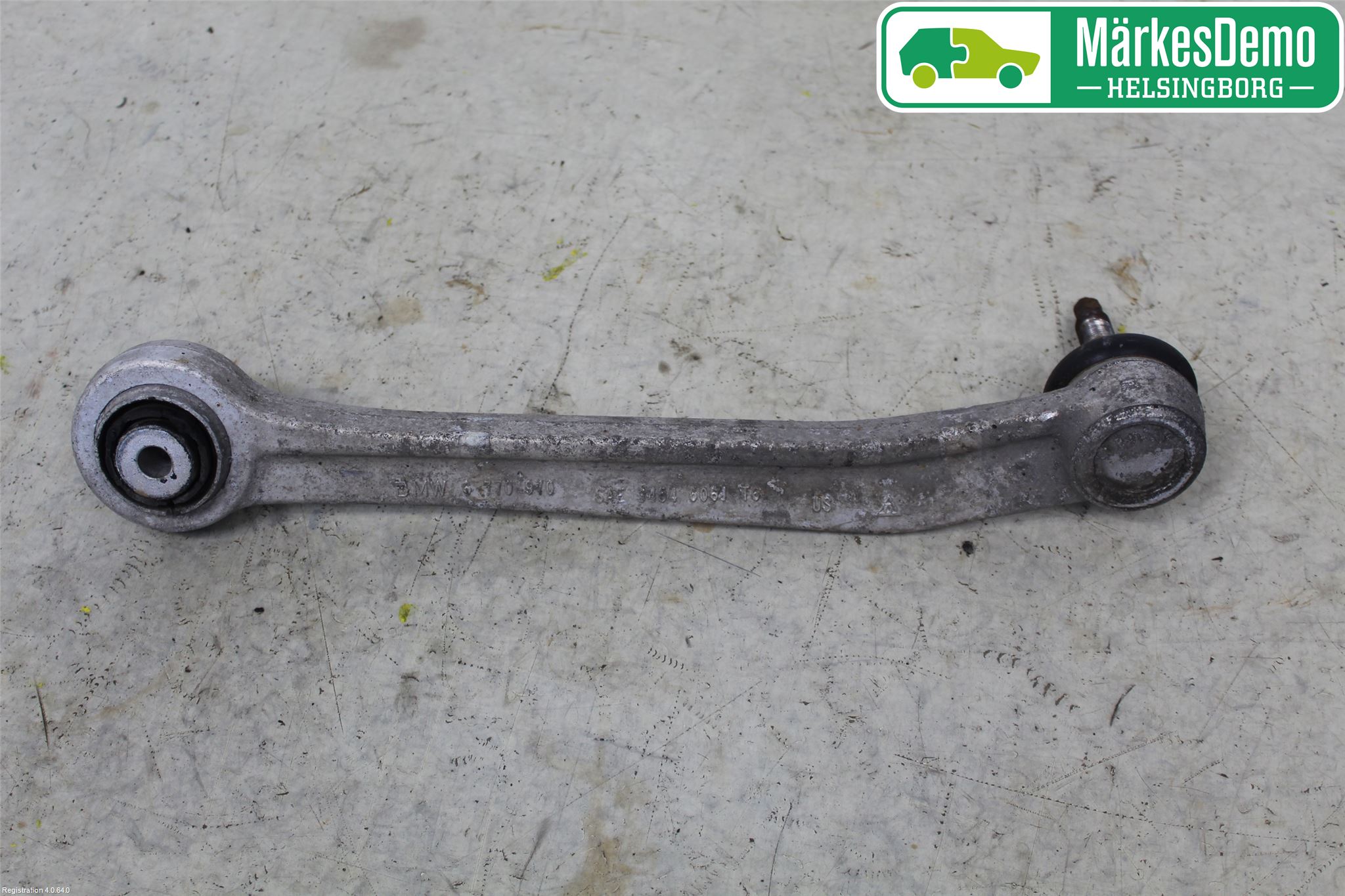 BMW X5 E70 07-13 Bärarm Bak Övre Höger