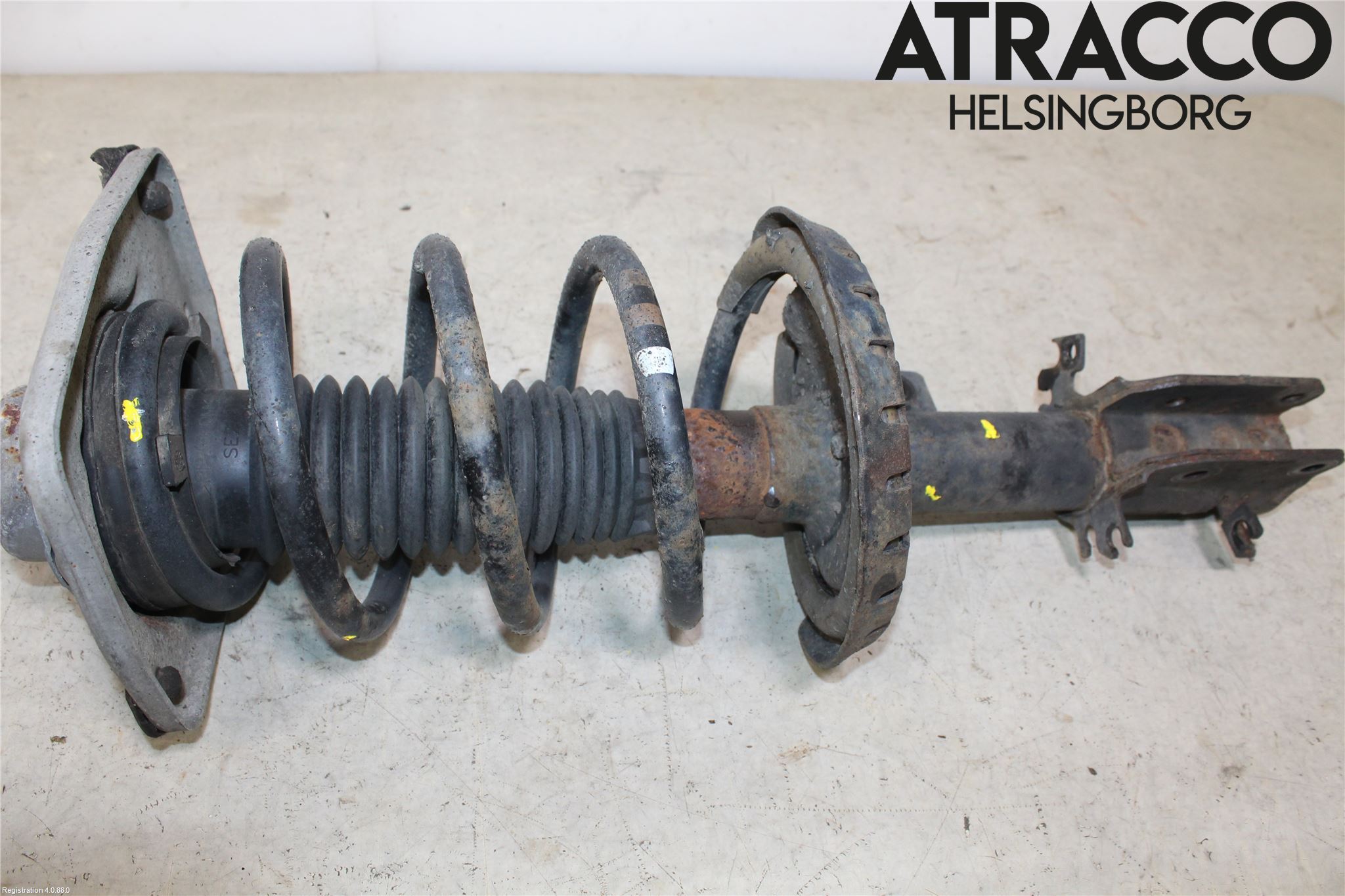 Fiat SCUDO 07-16 Fjäderben Fram Höger