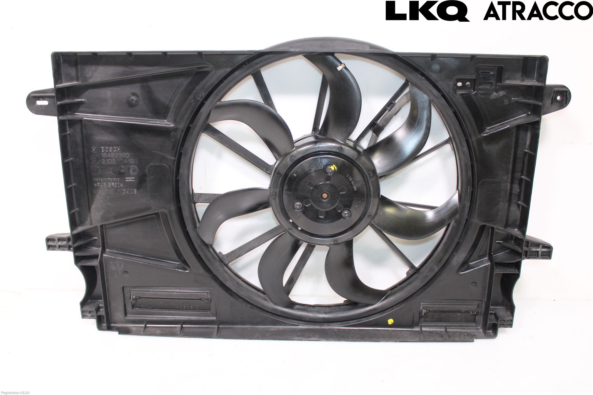 Opel ASTRA K 16-22 Kylfläkt El