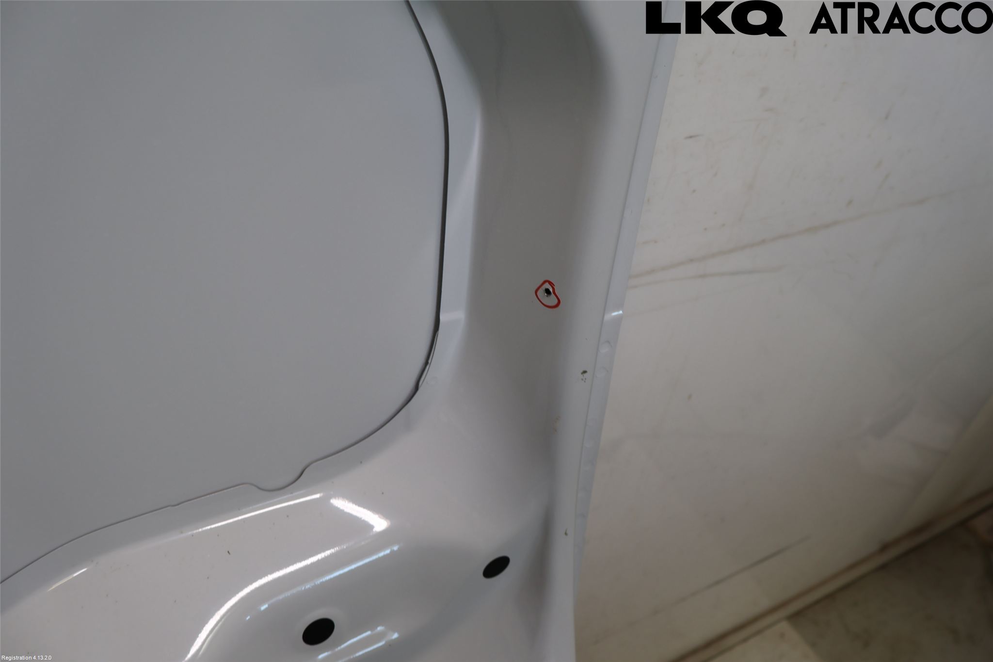 Toyota PROACE II 16- Dörr Bak Van-Skåp Höger