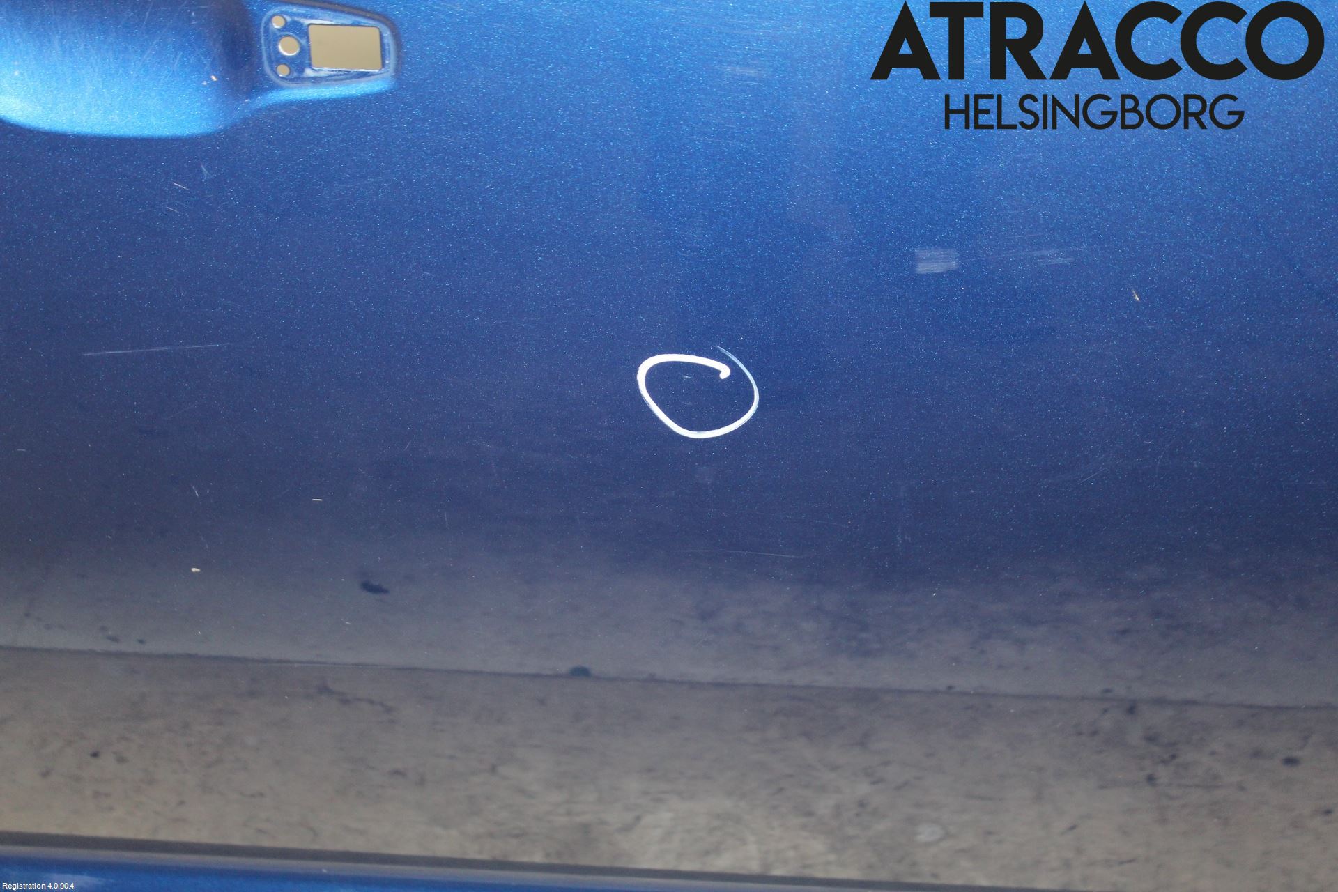 Dodge JOURNEY Dörr Fram Höger