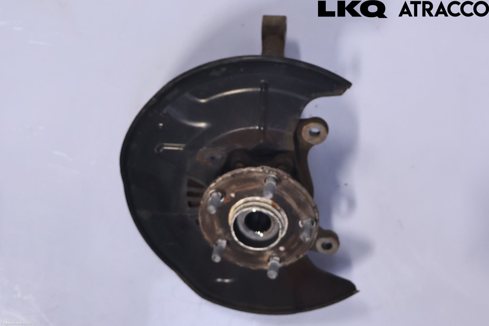 Toyota RAV4 13-18 Styrspindel Lagerhus Hö