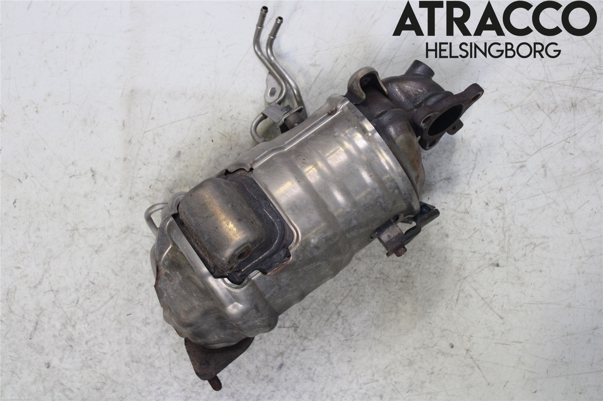 Kia CEED 12-18 Avgas Partikelfilter