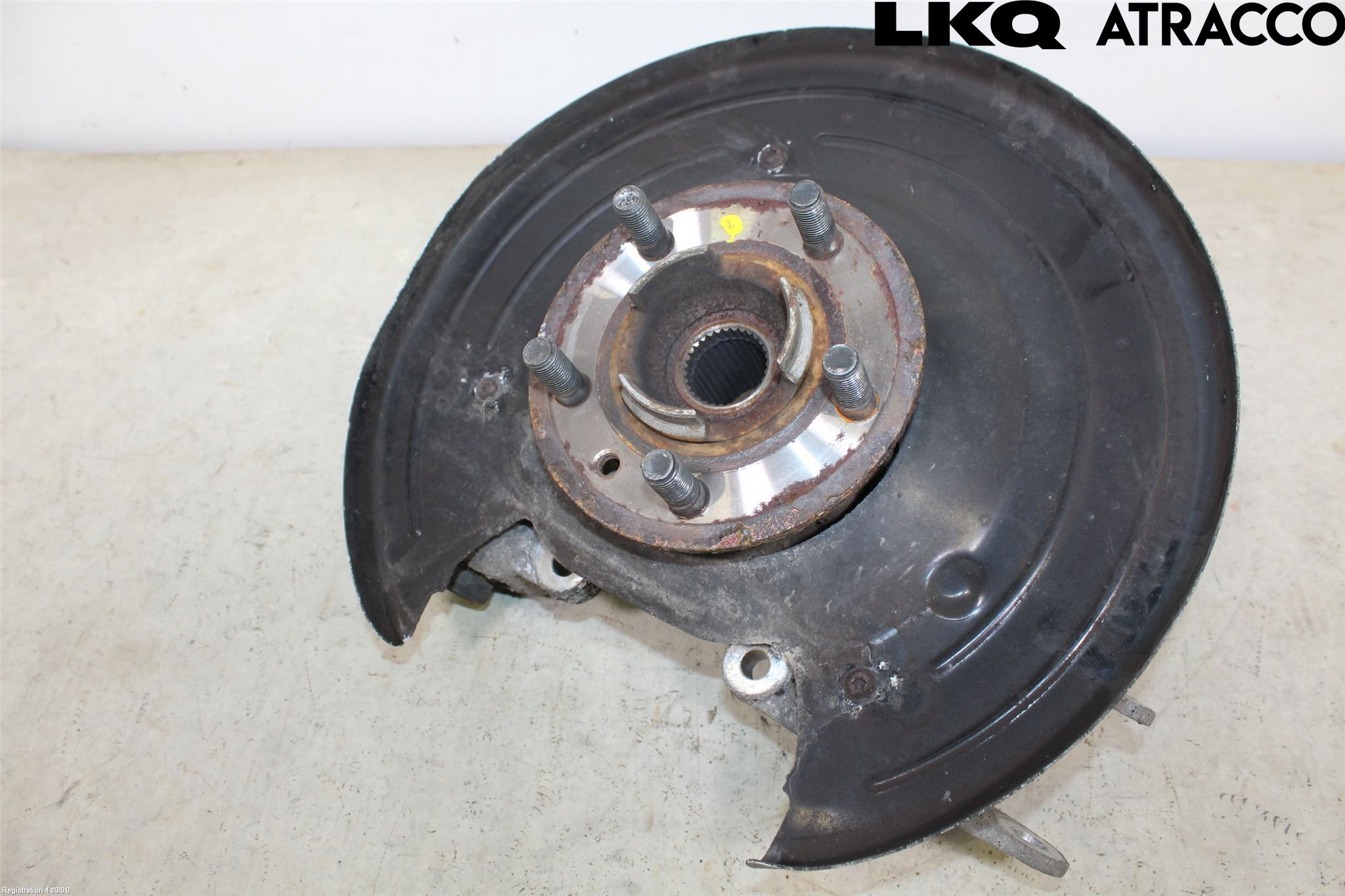 Landrover RANGE ROVER SPORT (L494) 14-22 Hjullagerhus-Spindel Vä B