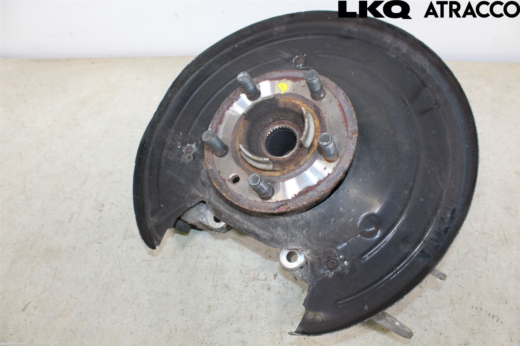 Landrover RANGE ROVER SPORT (L494) 14-22 Hjullagerhus-Spindel Vä B