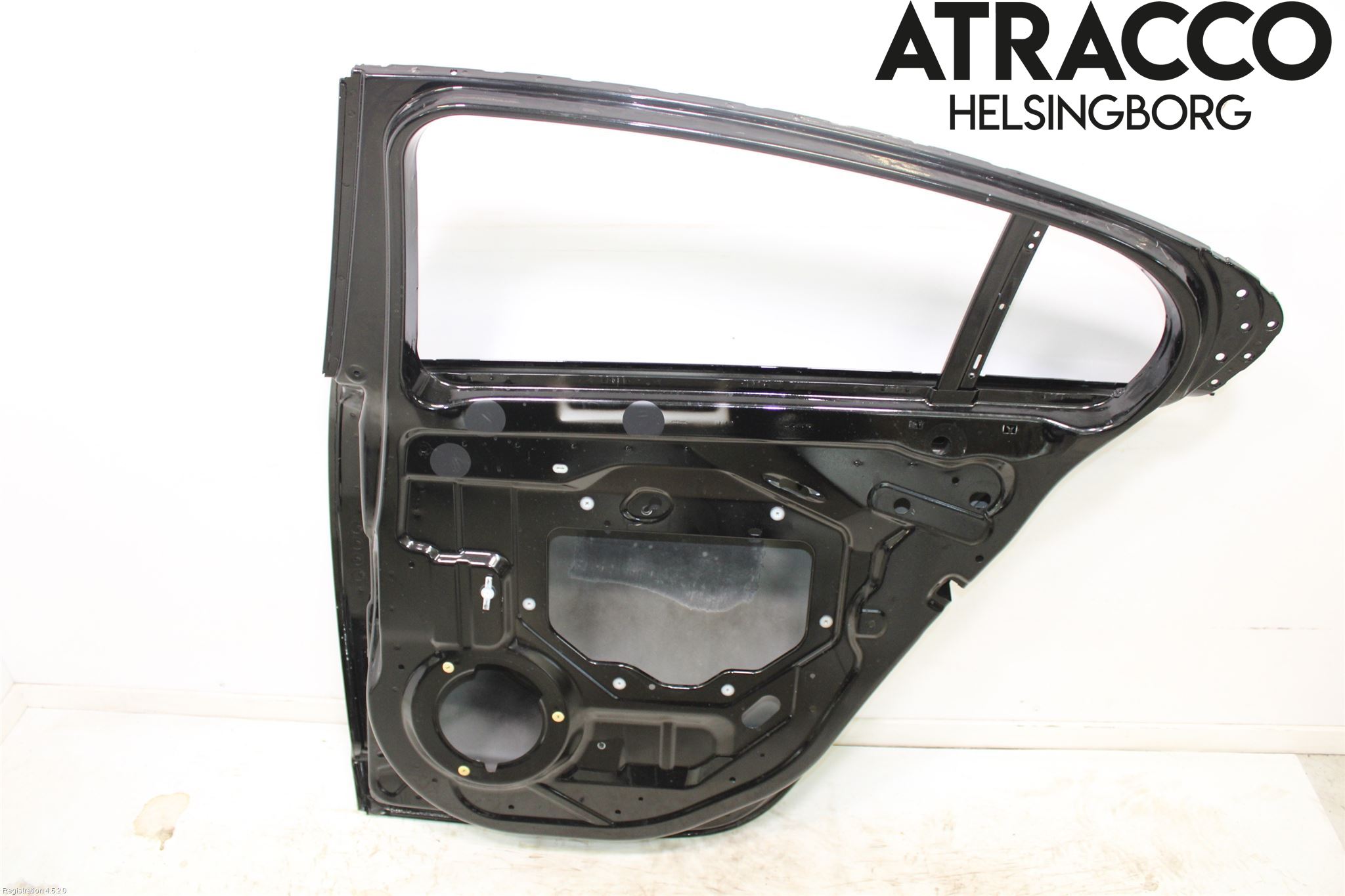 Jaguar XF 08-15 Dörr Bak Höger