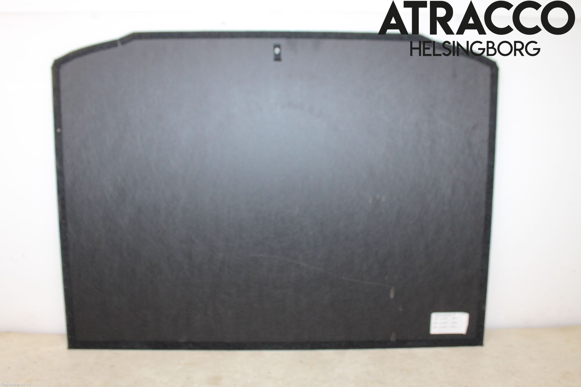 Mitsubishi ASX 10-22 Inrbagagerumklädsel-Golv
