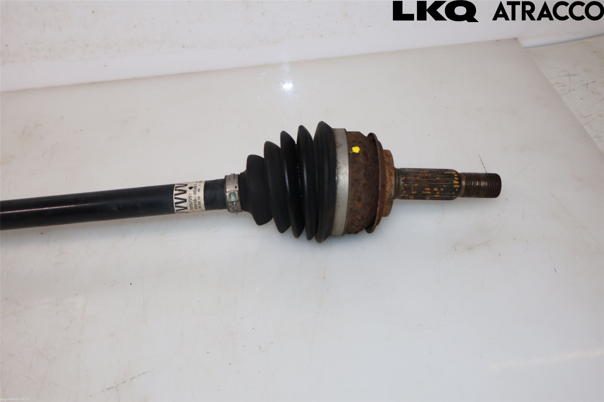 Toyota YARIS XP130 12-14 Drivaxel Fram Höger