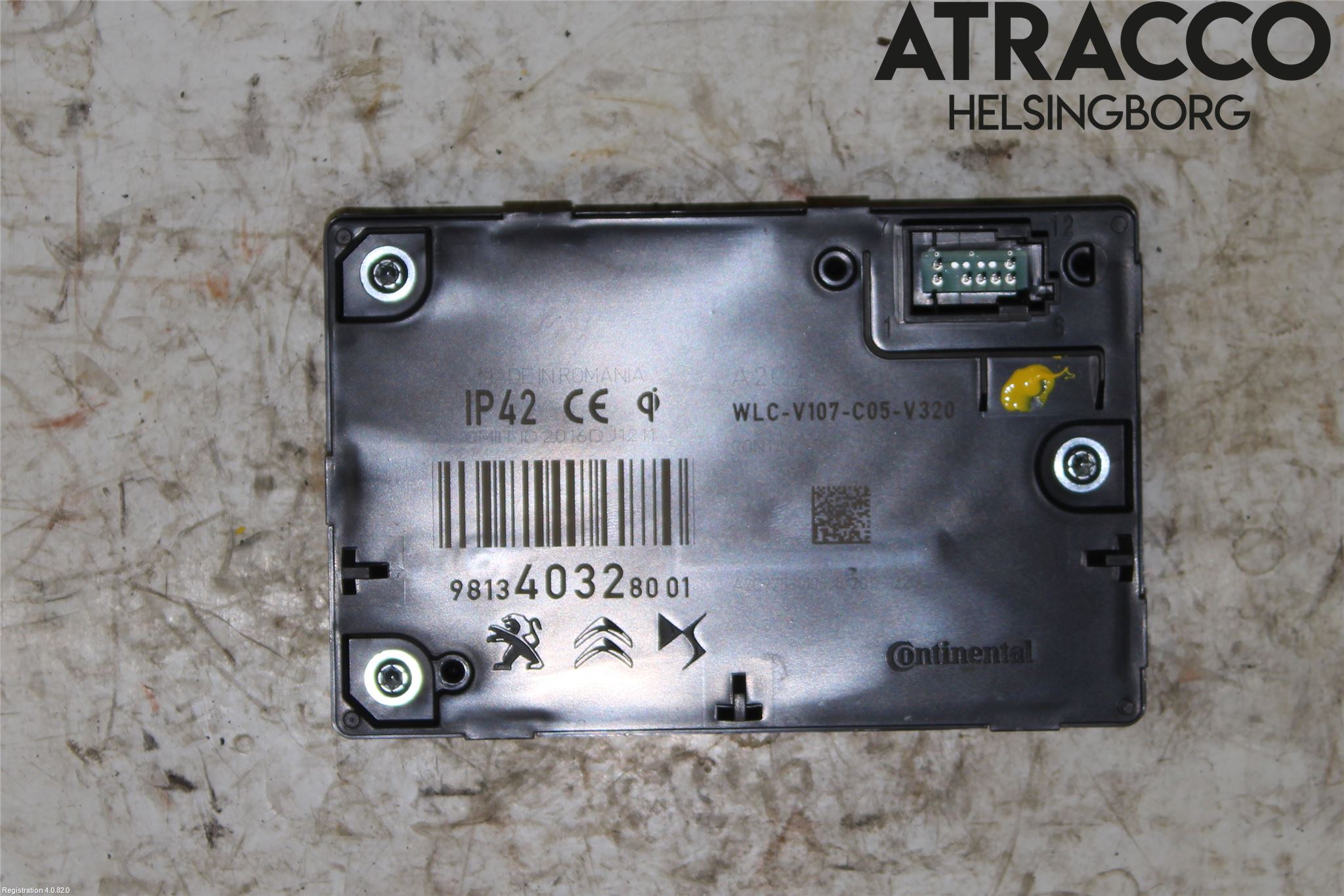 Peugeot 5008 17-24 Multimedia Övrigt