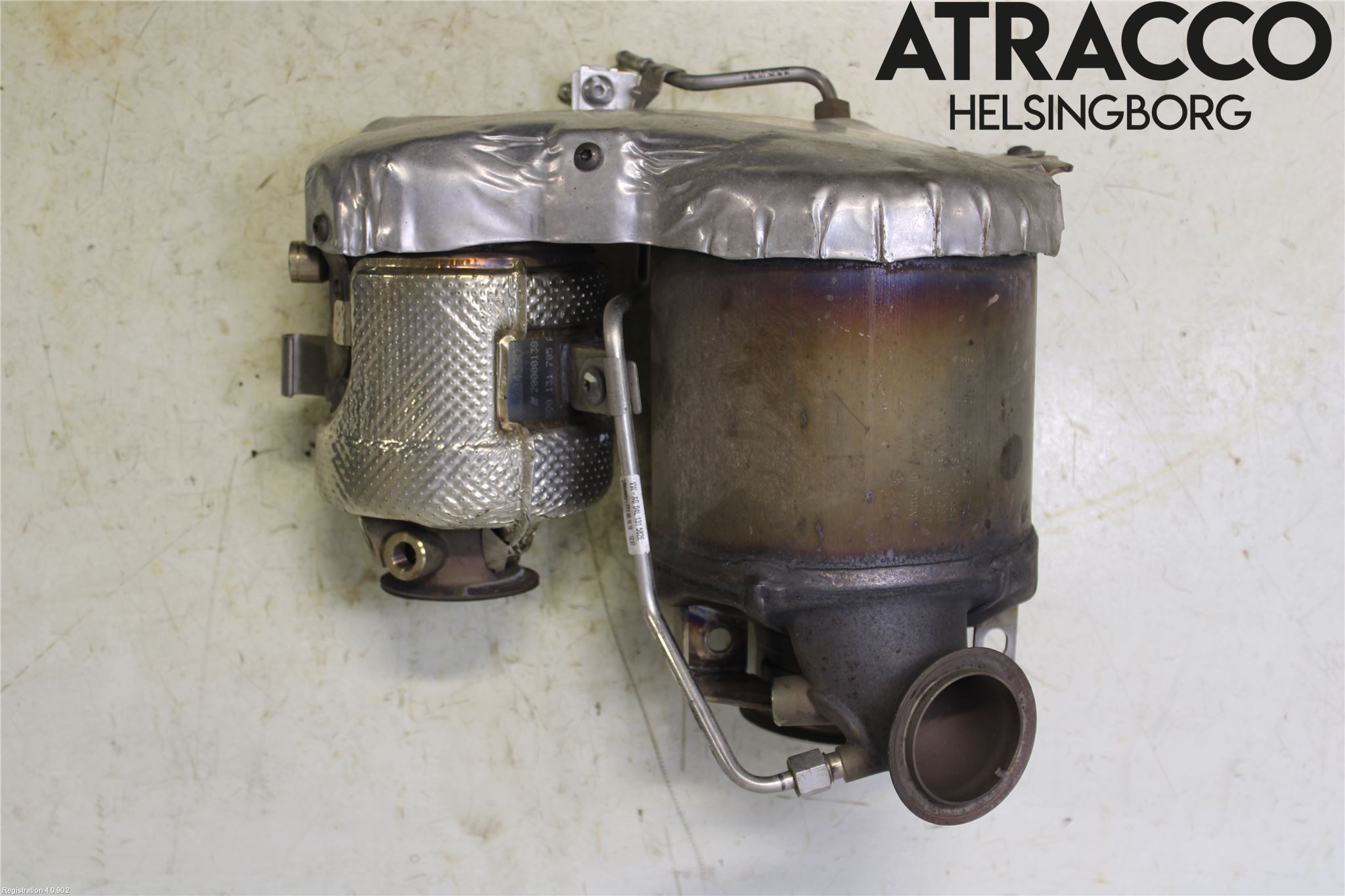 Volkswagen VW TIGUAN 07-16 Avgas Partikelfilter
