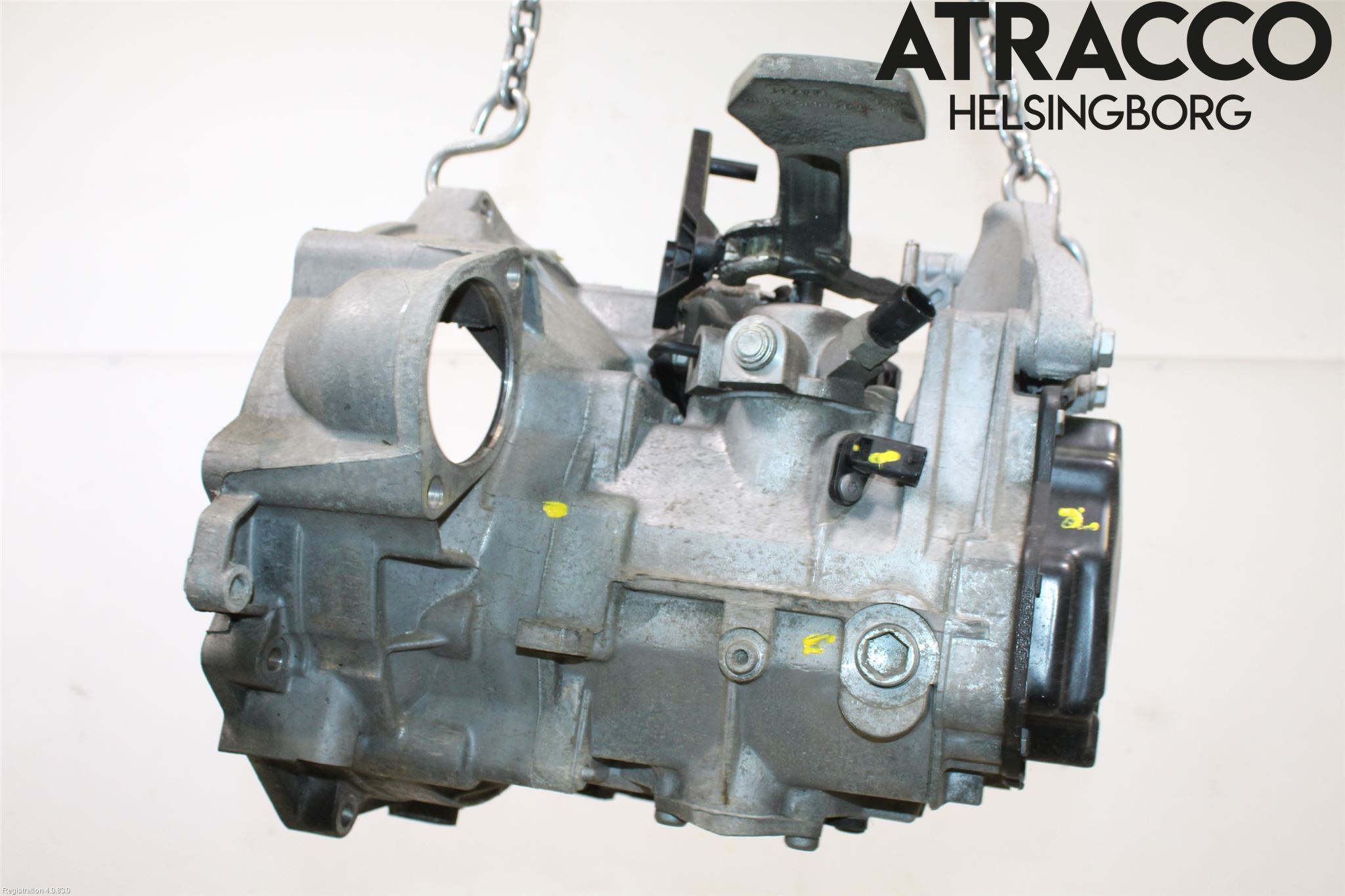 Volkswagen VW GOLF VI 09-13 Växellåda Man 5 Vxl