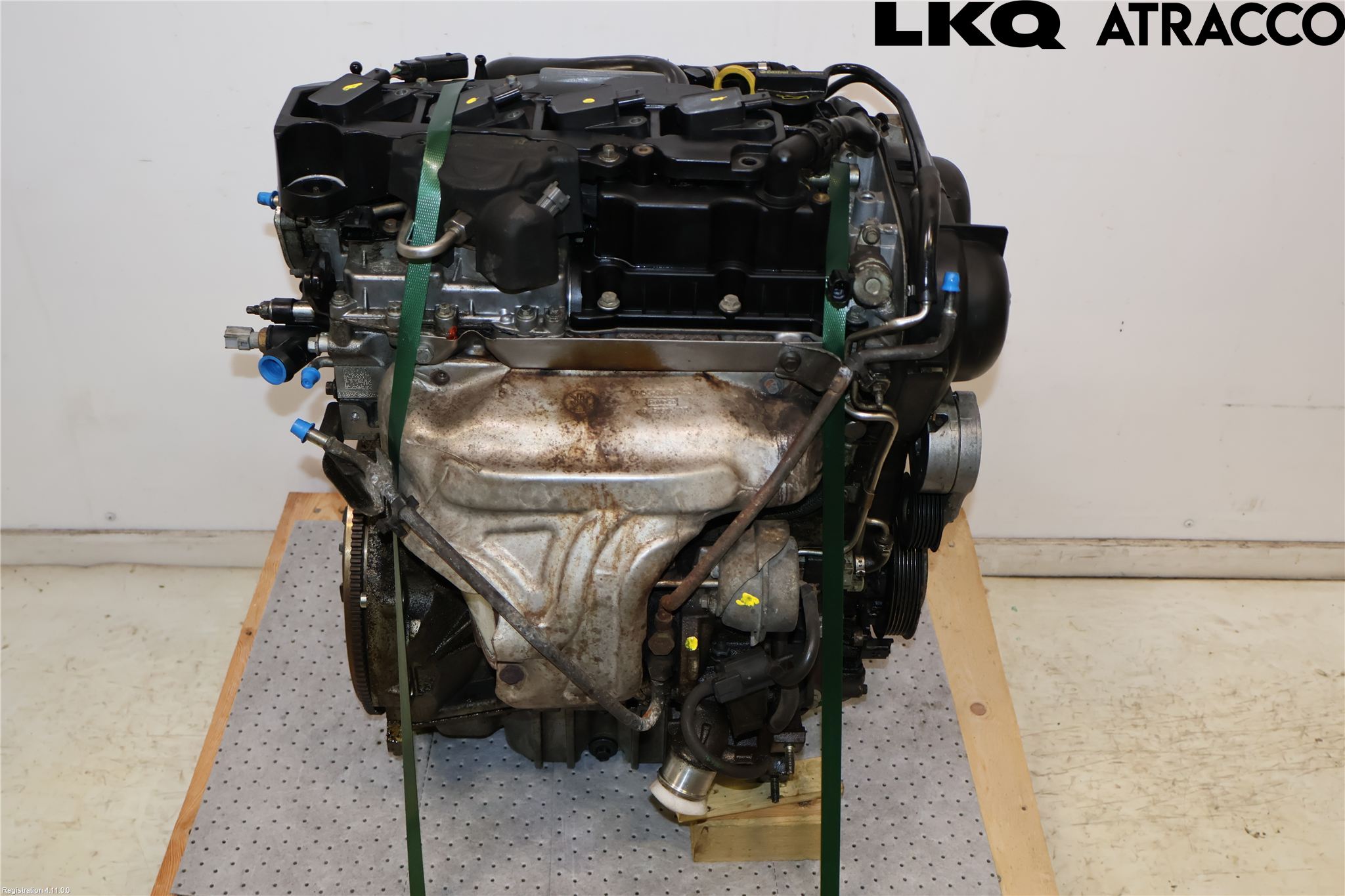 Volvo V70 08-13 Motor Bensin