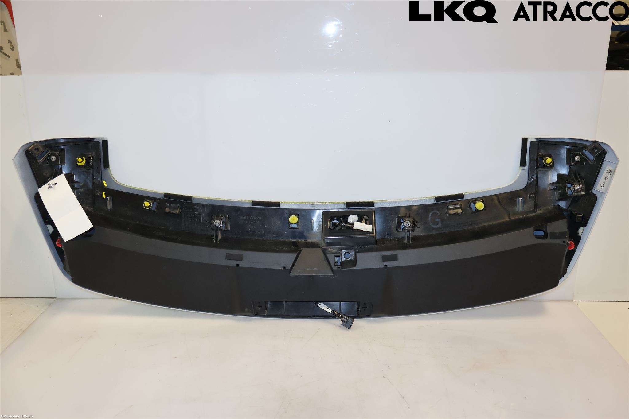 Toyota YARIS CROSS XP21 21- Spoiler Baklucka