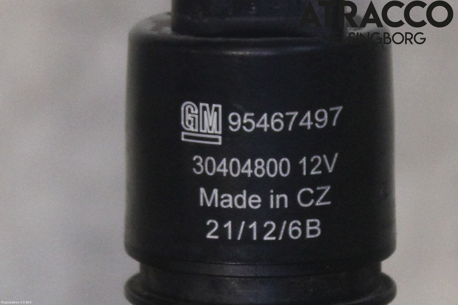 Chevrolet AVEO Spolarpump Vindruta