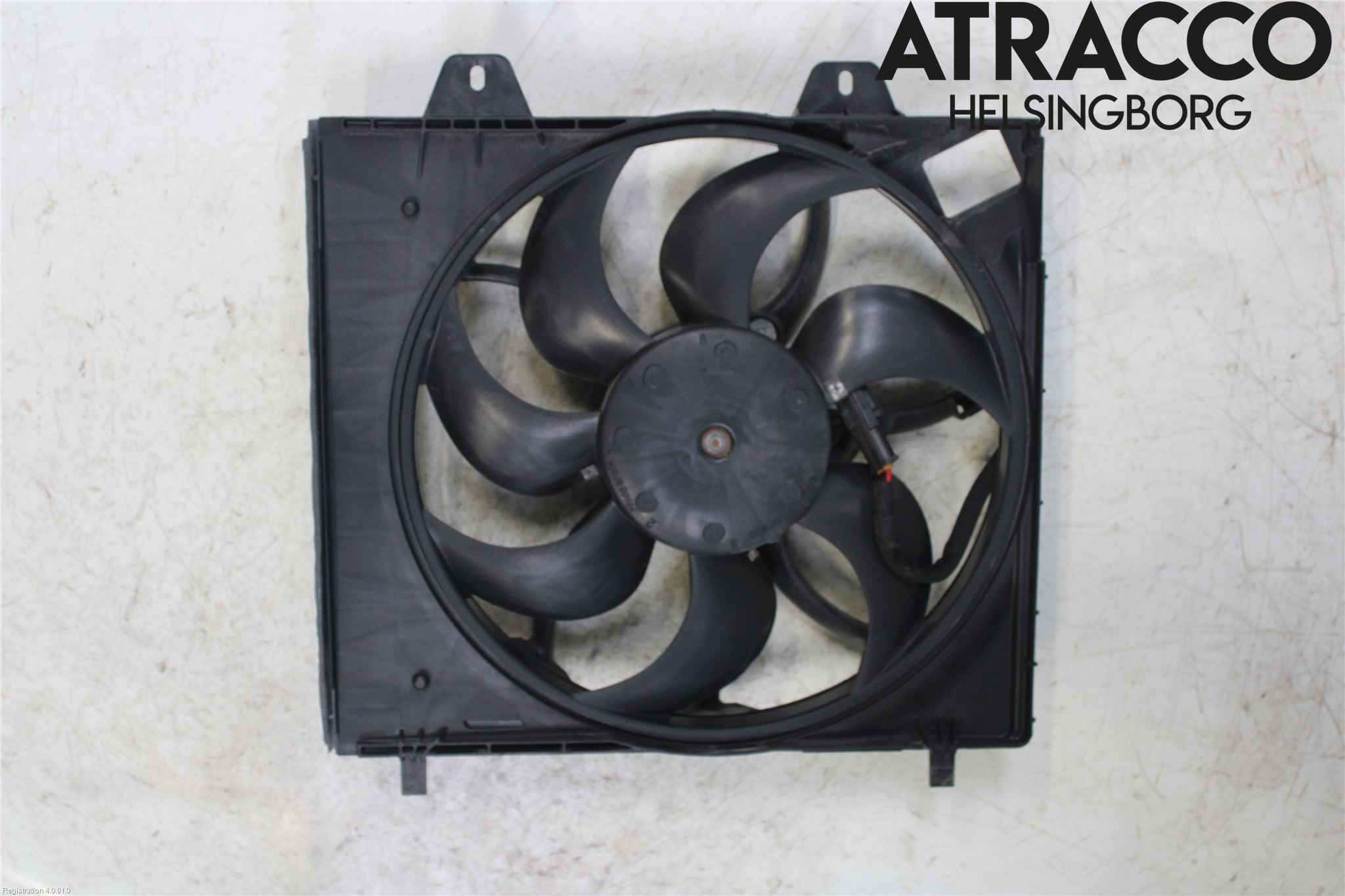 Peugeot 208/E-208 20- Kylfläkt El