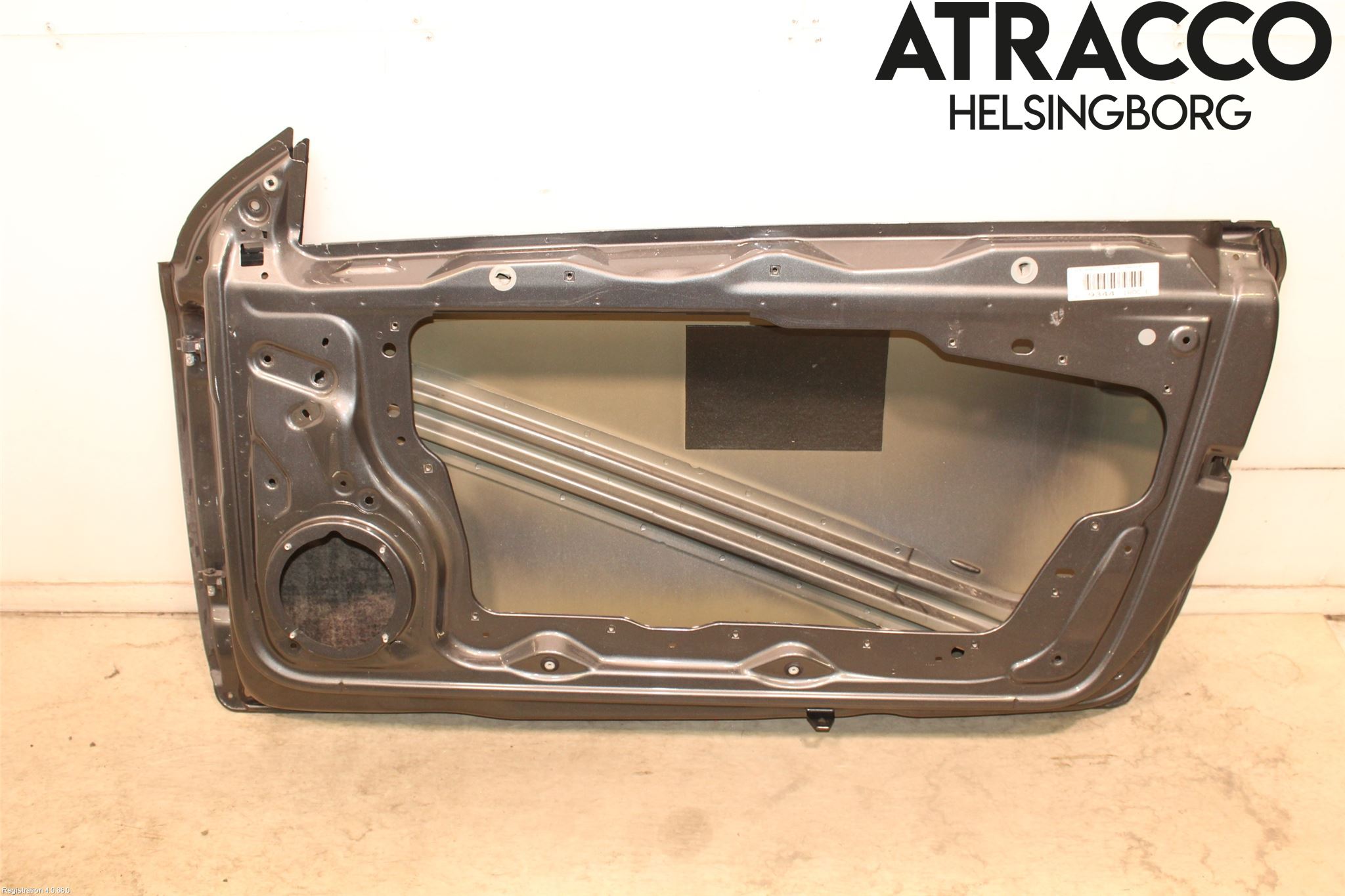 Volkswagen VW SCIROCCO 09-17 Dörr 2D Höger