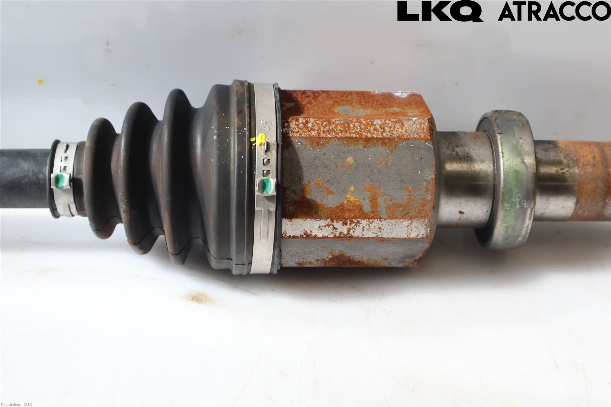 Ford TRANSIT/TOURNEO CUSTOM 13-24 Drivaxel Fram Höger