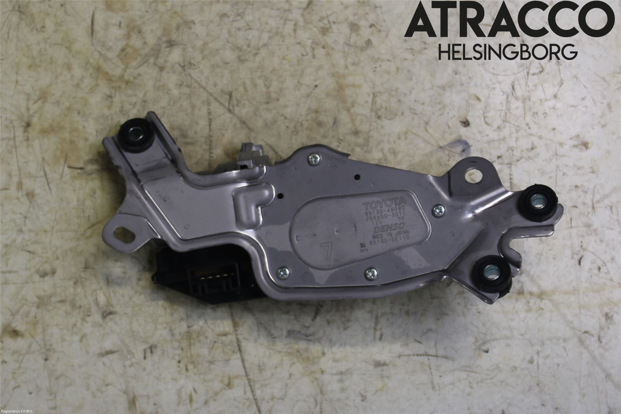 Lexus RX AL20 16-22 Torkarmotor Baklucka