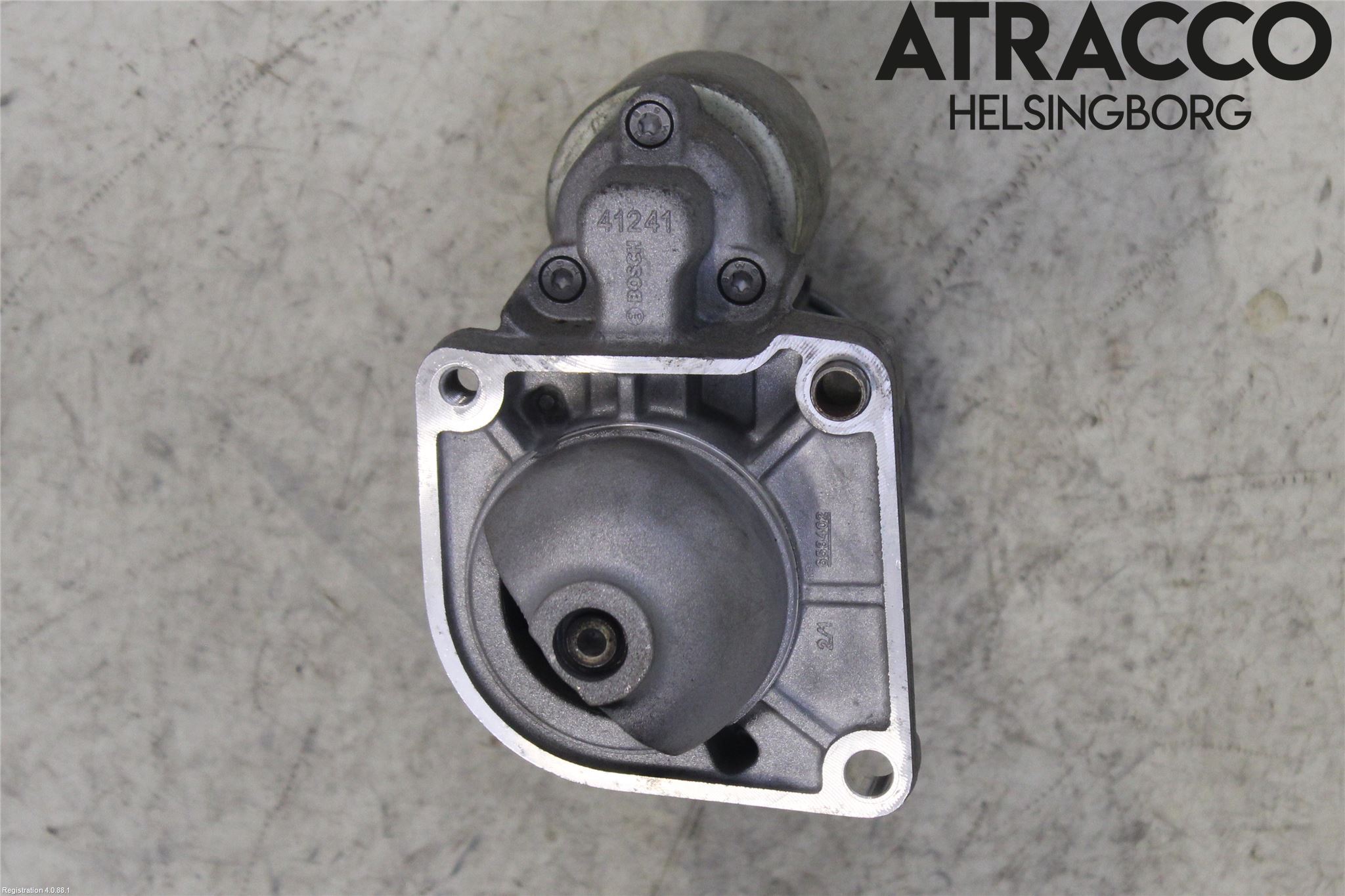 Fiat 500 07- Startmotor