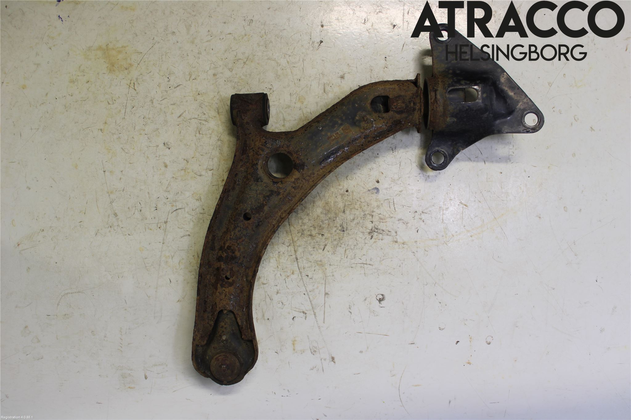 Honda JAZZ 08-14 Bärarm Fram Undre Hö
