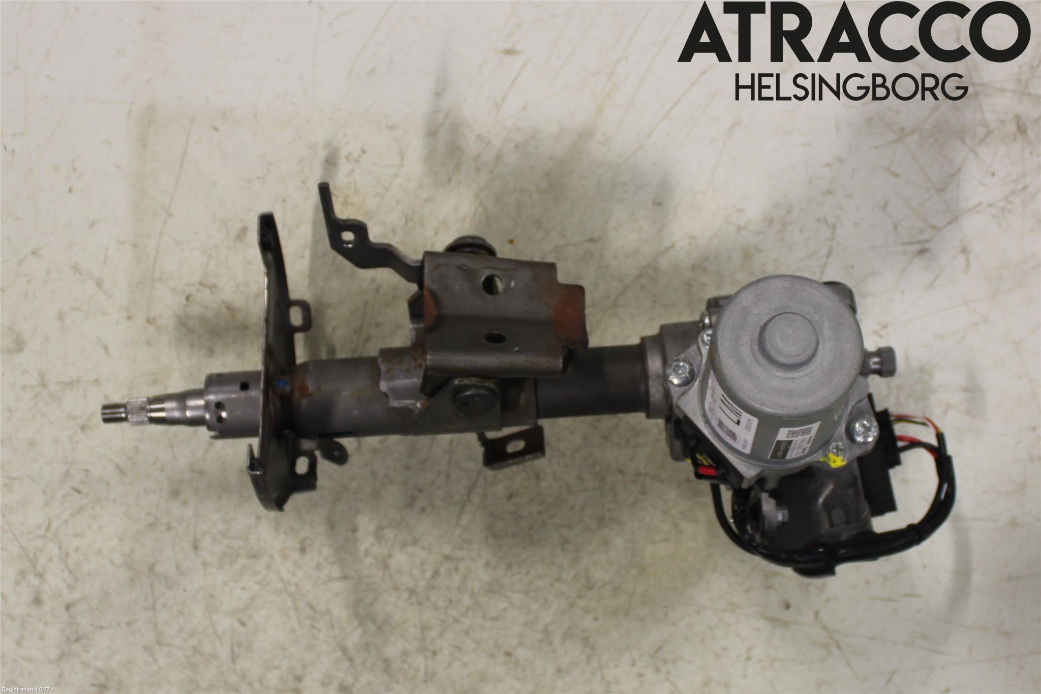 Toyota AYGO 15-21 Rattaxelagg Med Inb Servo